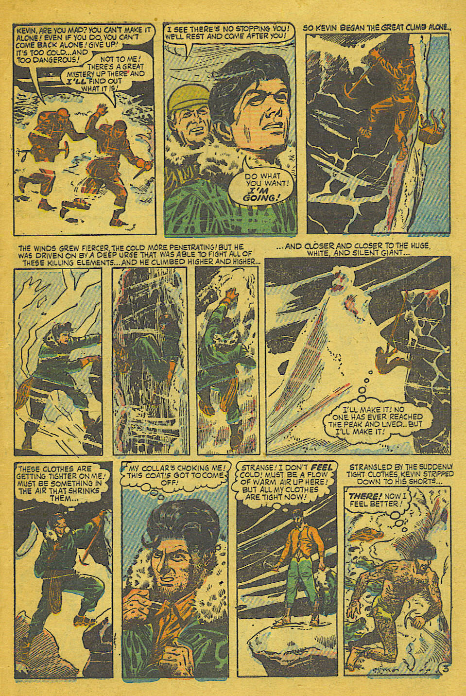 Read online Strange Tales (1951) comic -  Issue #33 - 4