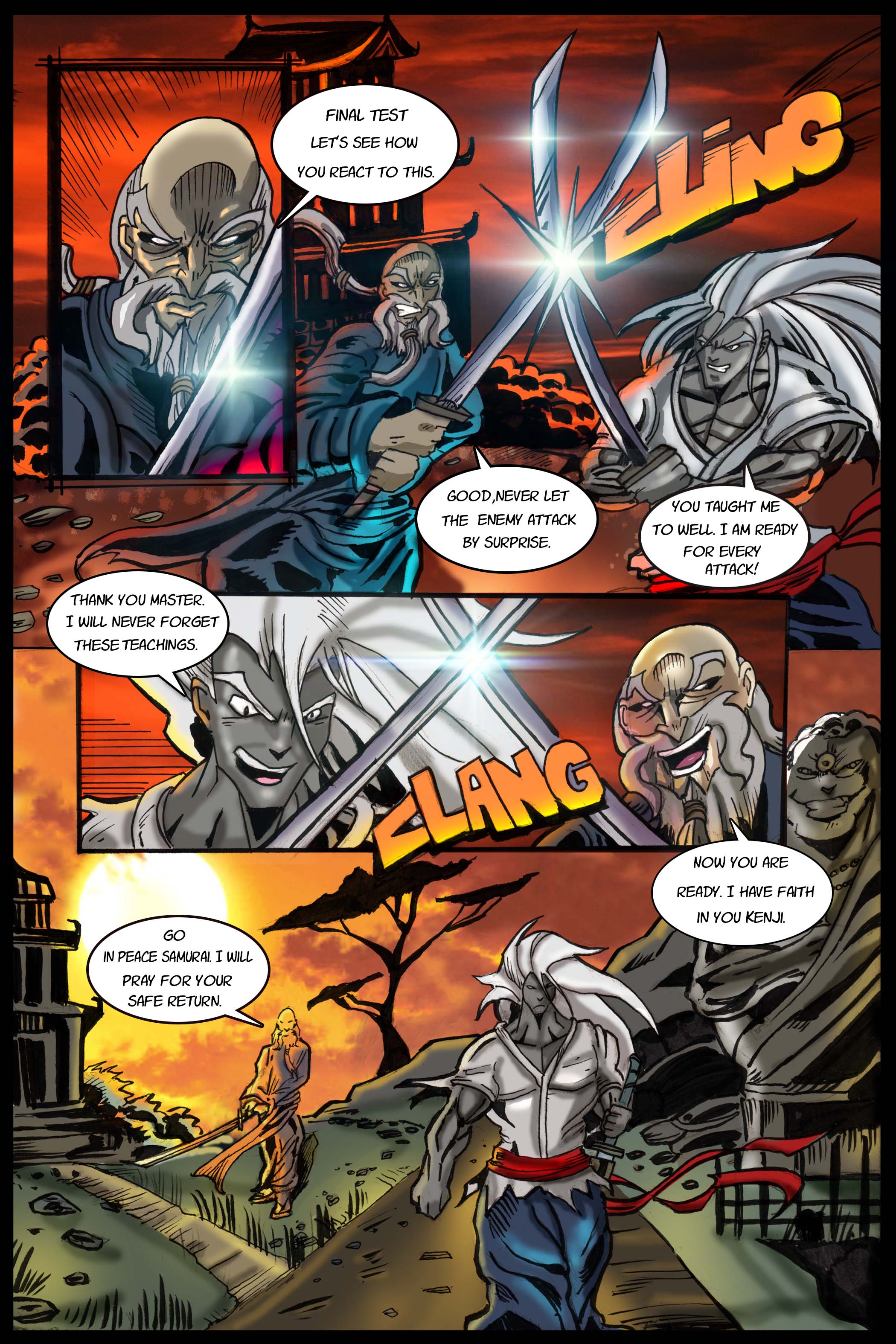 Read online Dead Samurai comic -  Issue #1 - 6