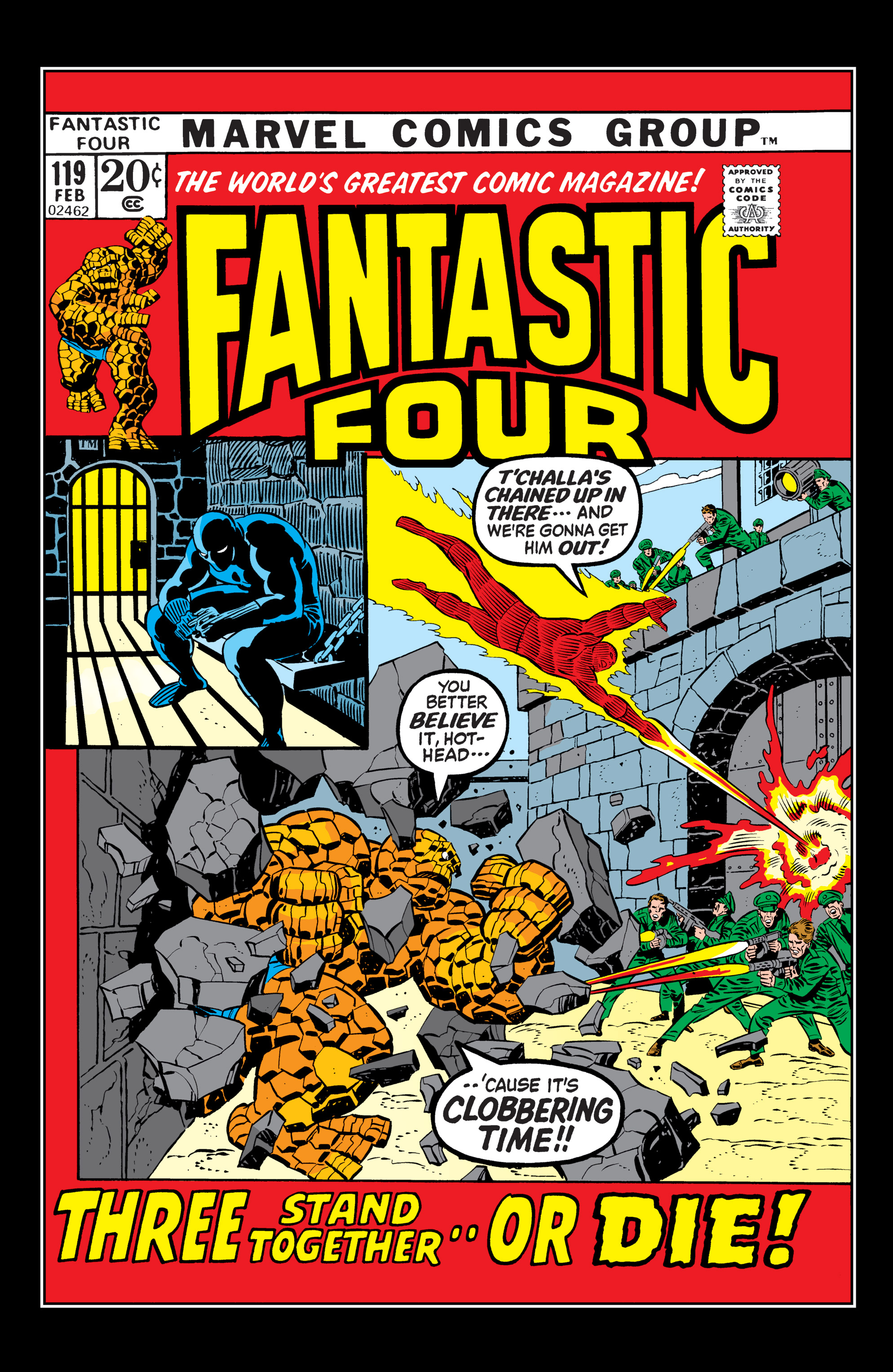 Read online Marvel Masterworks: The Fantastic Four comic -  Issue # TPB 12 (Part 1) - 52