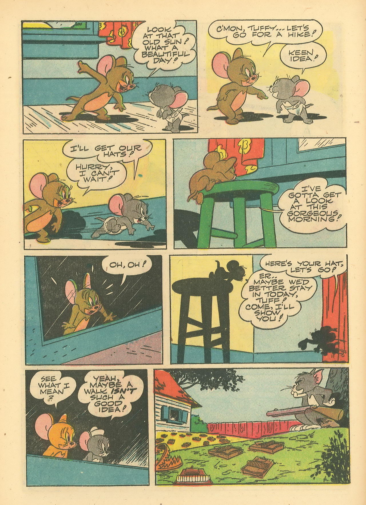 Read online Tom & Jerry Comics comic -  Issue #90 - 12