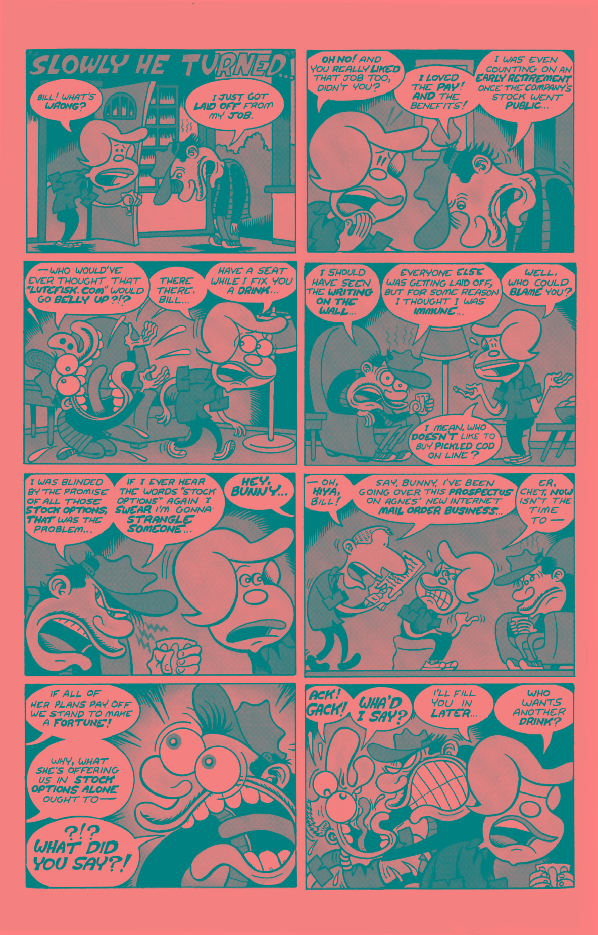 Read online Hate comic -  Issue # _Annual 3 - 32