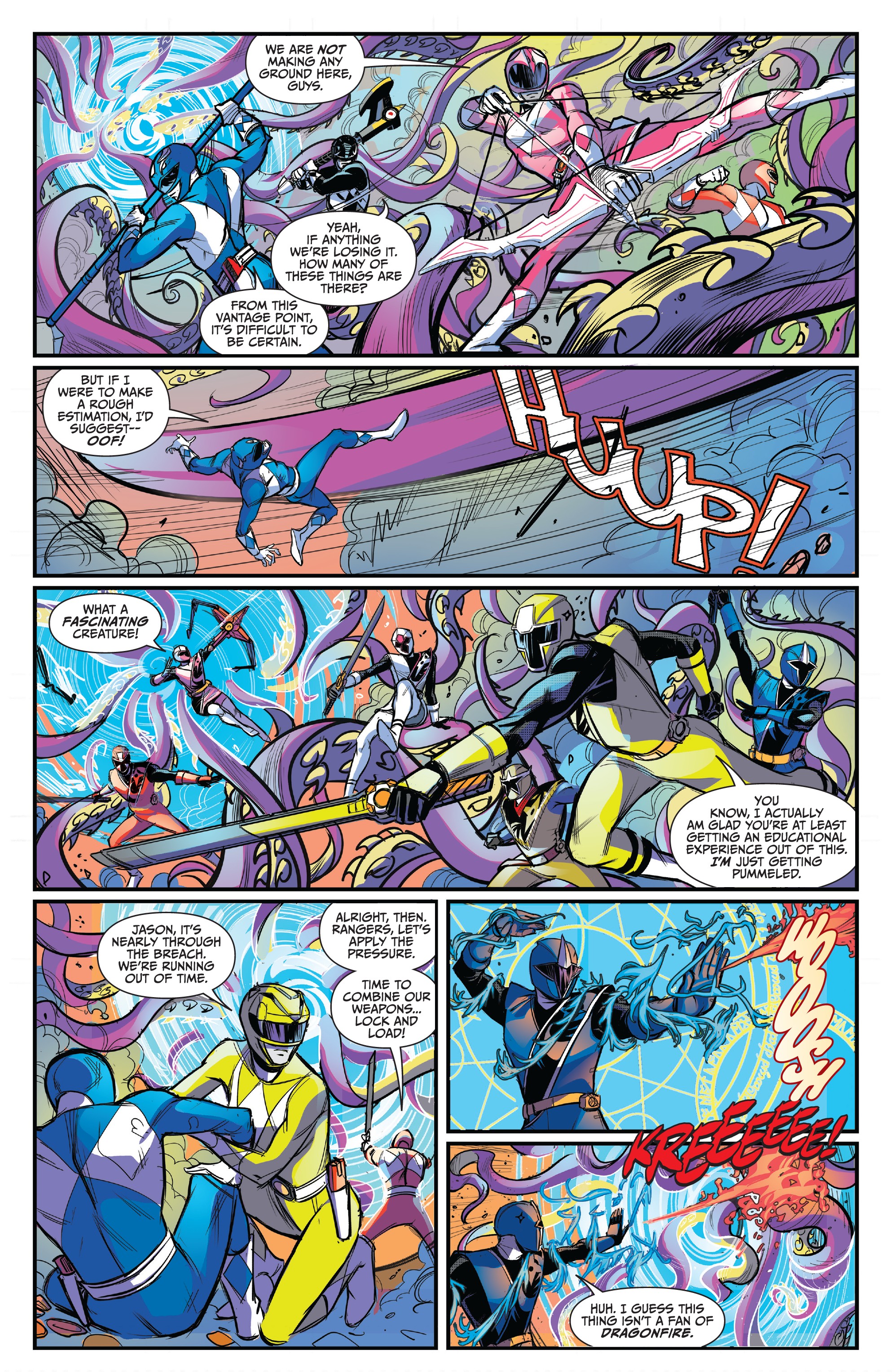 Read online Mighty Morphin Power Rangers: Lost Chronicles comic -  Issue # TPB 2 - 80