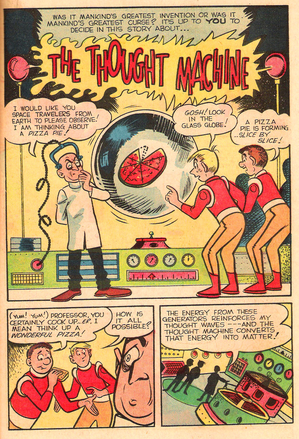 Read online Archie's Madhouse comic -  Issue # _Annual 3 - 35