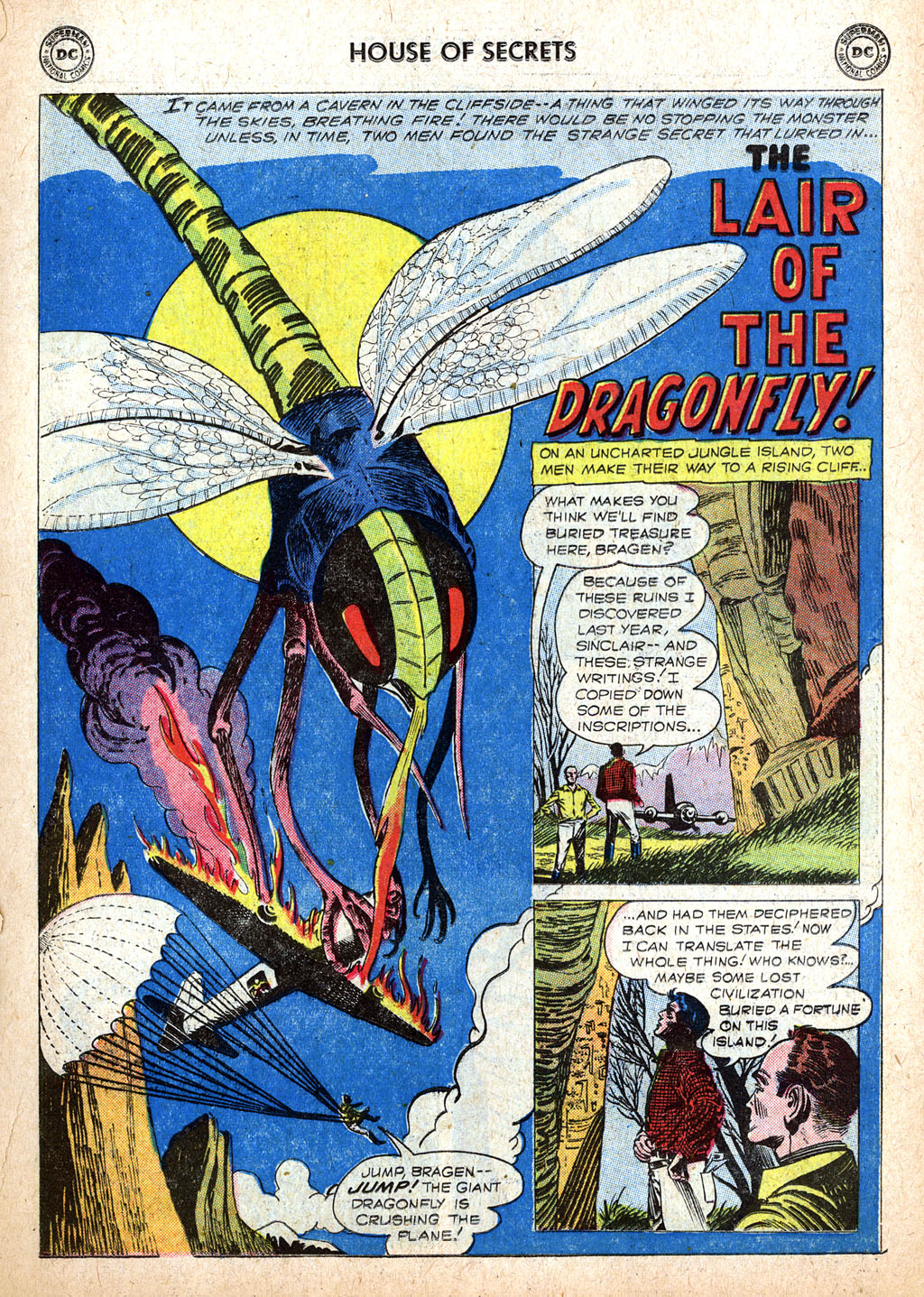 Read online House of Secrets (1956) comic -  Issue #19 - 25