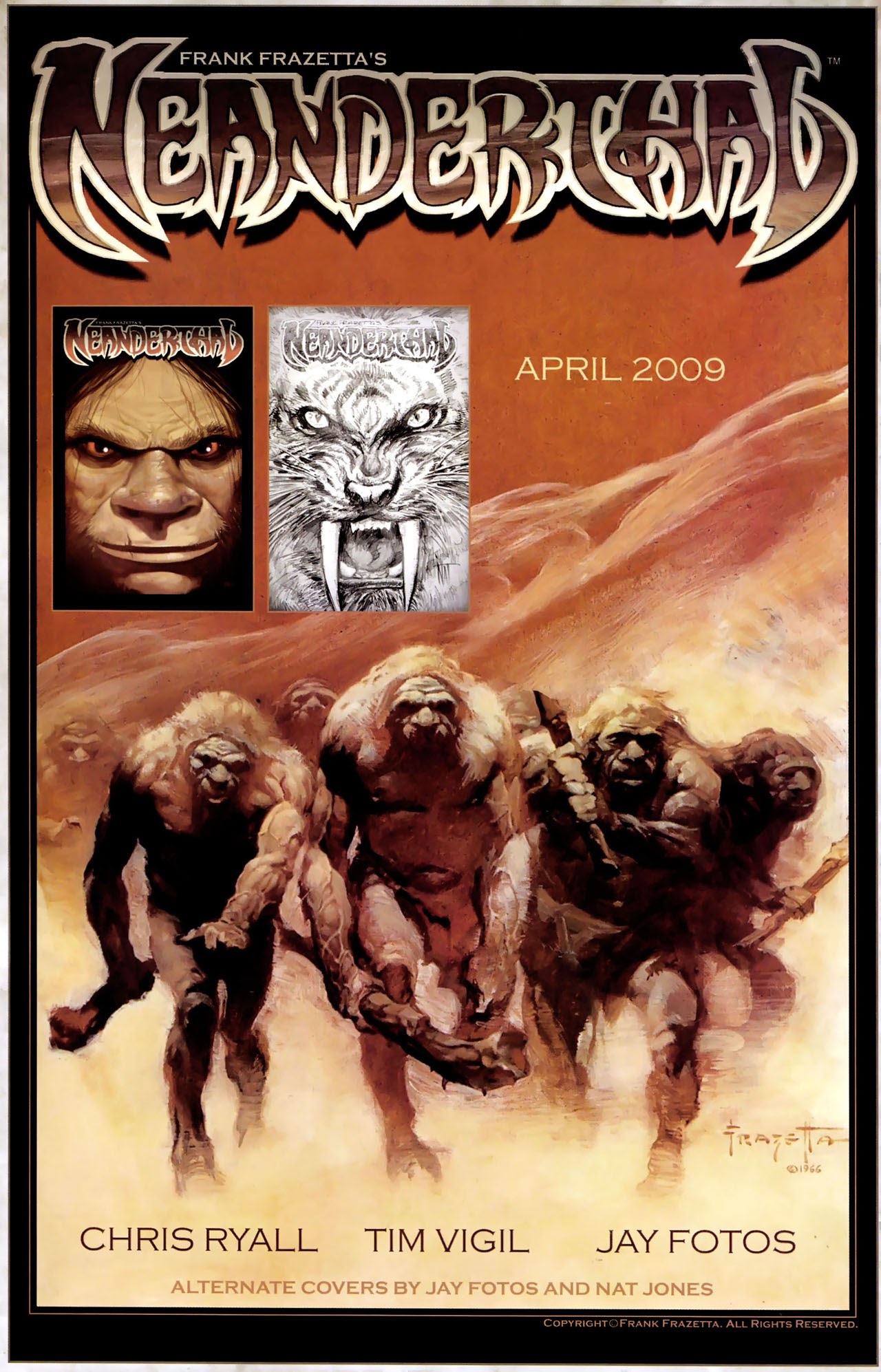 Read online Frank Frazetta's Freedom comic -  Issue # Full - 28