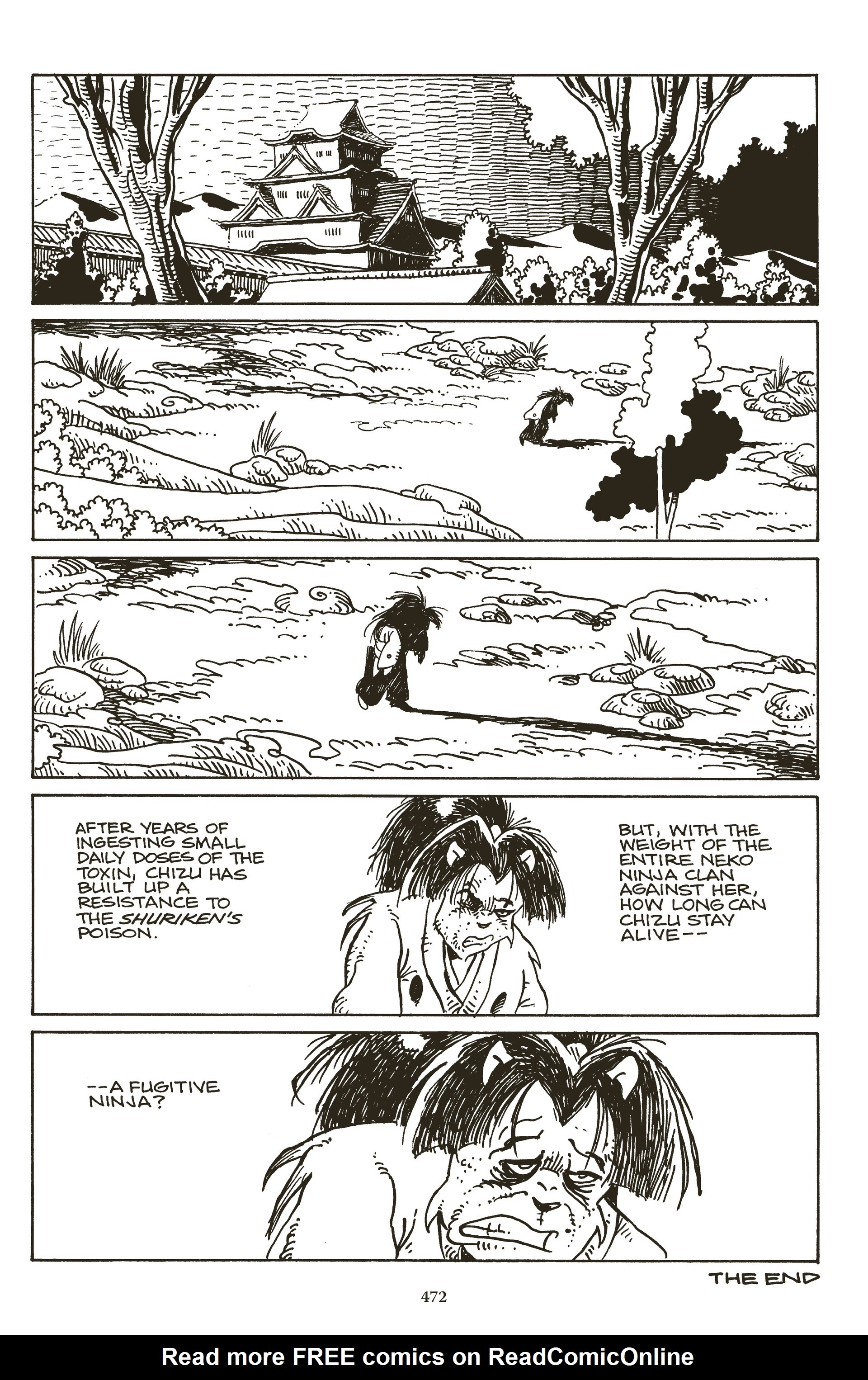 Read online The Usagi Yojimbo Saga (2021) comic -  Issue # TPB 3 (Part 5) - 66