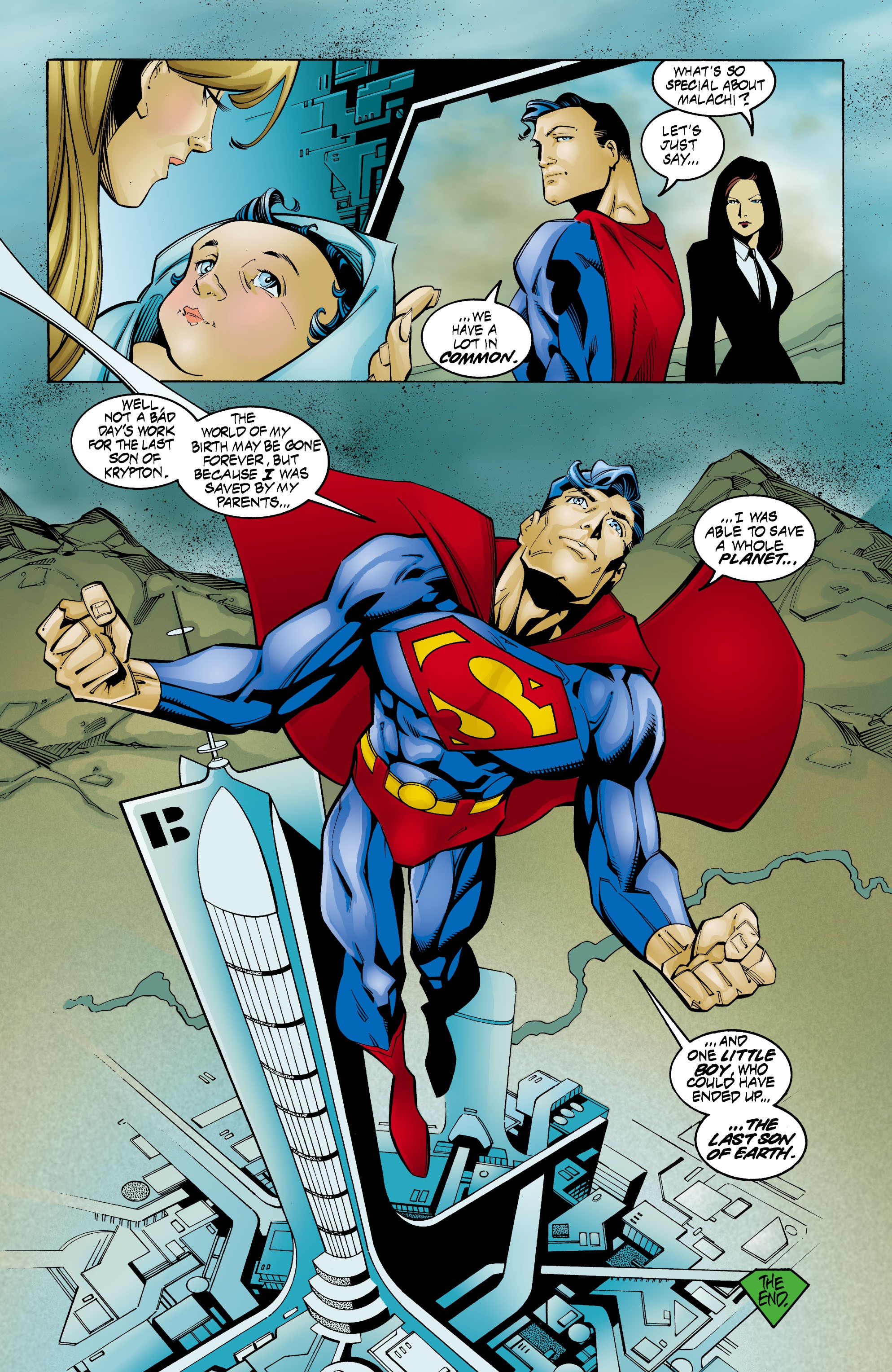 Read online DC Comics Presents: Superman - Sole Survivor comic -  Issue # TPB - 88