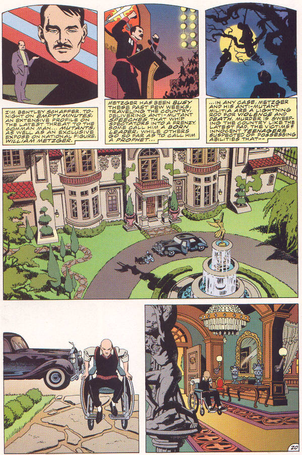 Read online X-Men: Children of the Atom comic -  Issue #1 - 21