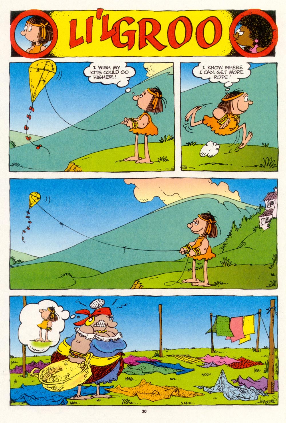 Read online Sergio Aragonés Groo the Wanderer comic -  Issue #112 - 29