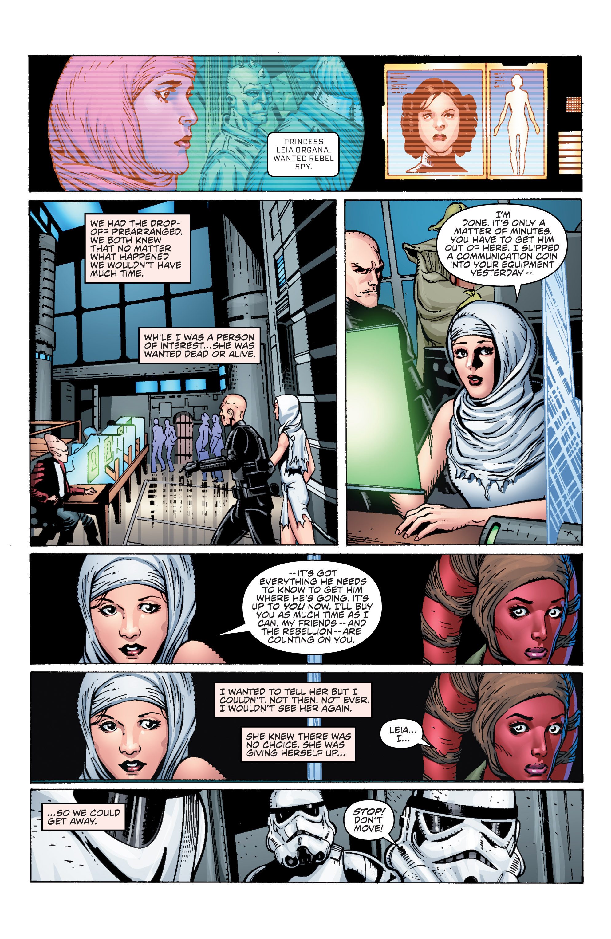 Read online Star Wars: Rebel Heist comic -  Issue #2 - 22