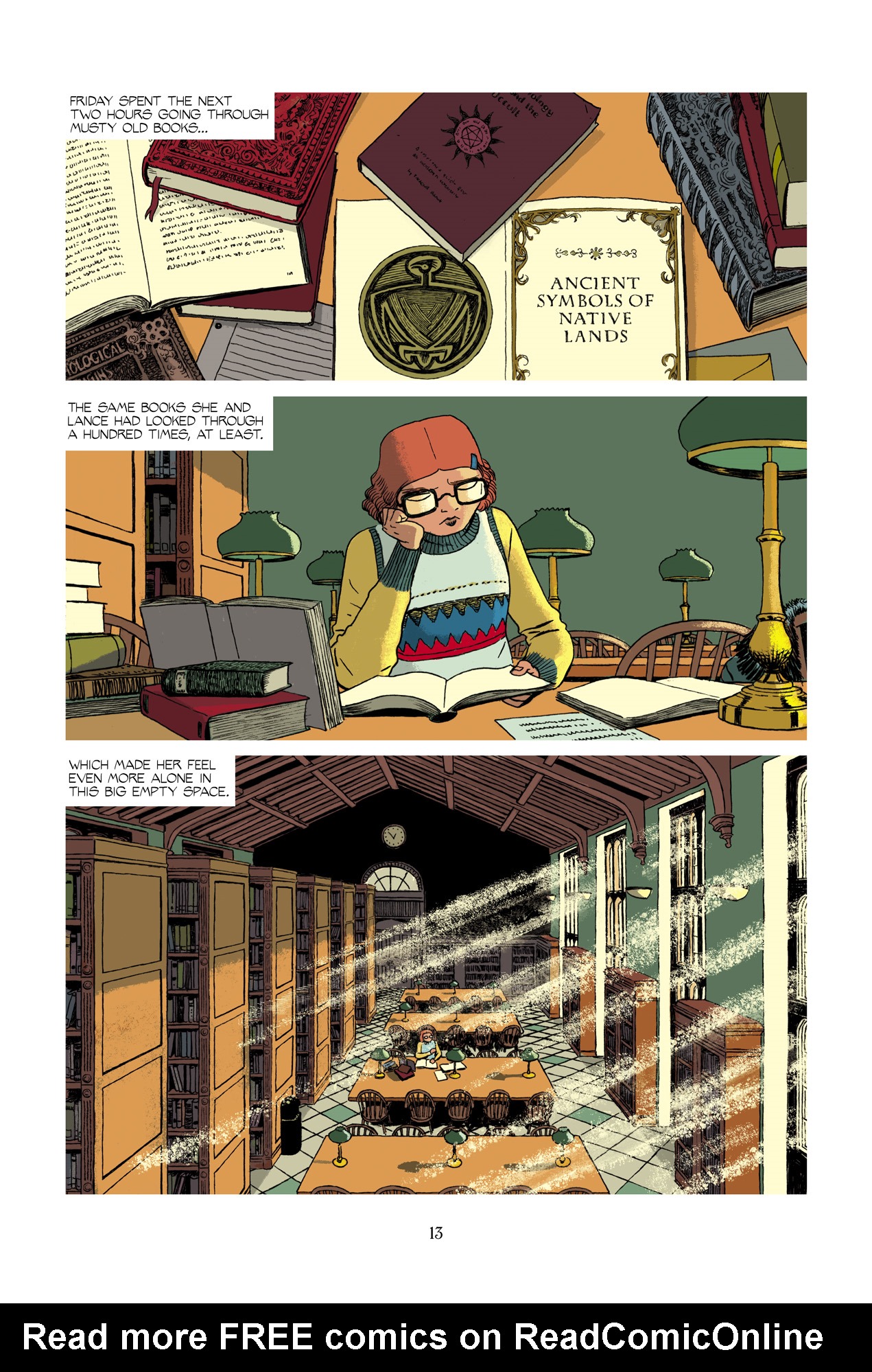 Read online Friday comic -  Issue #5 - 13