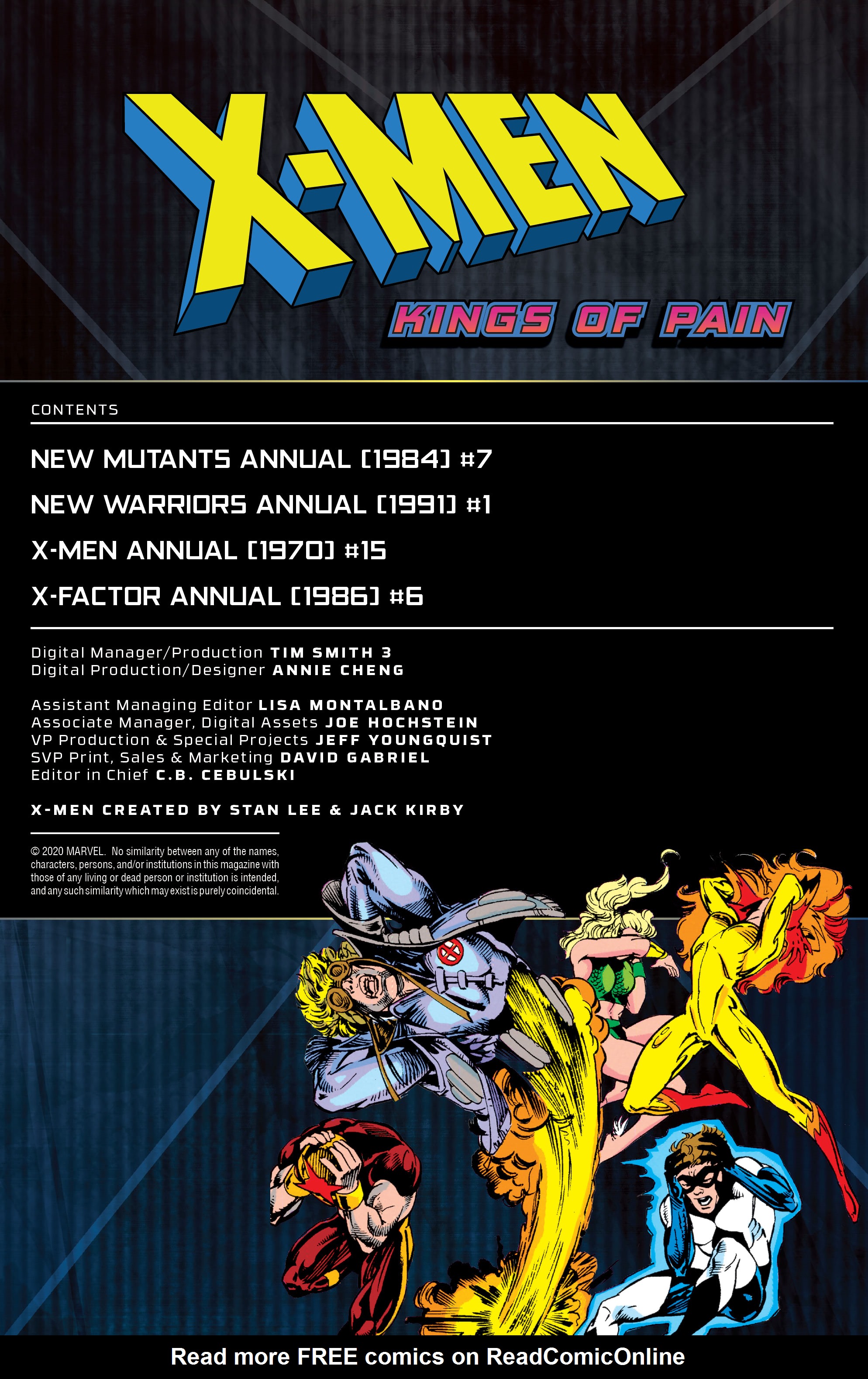 Read online X-Men: Kings Of Pain comic -  Issue # TPB - 2