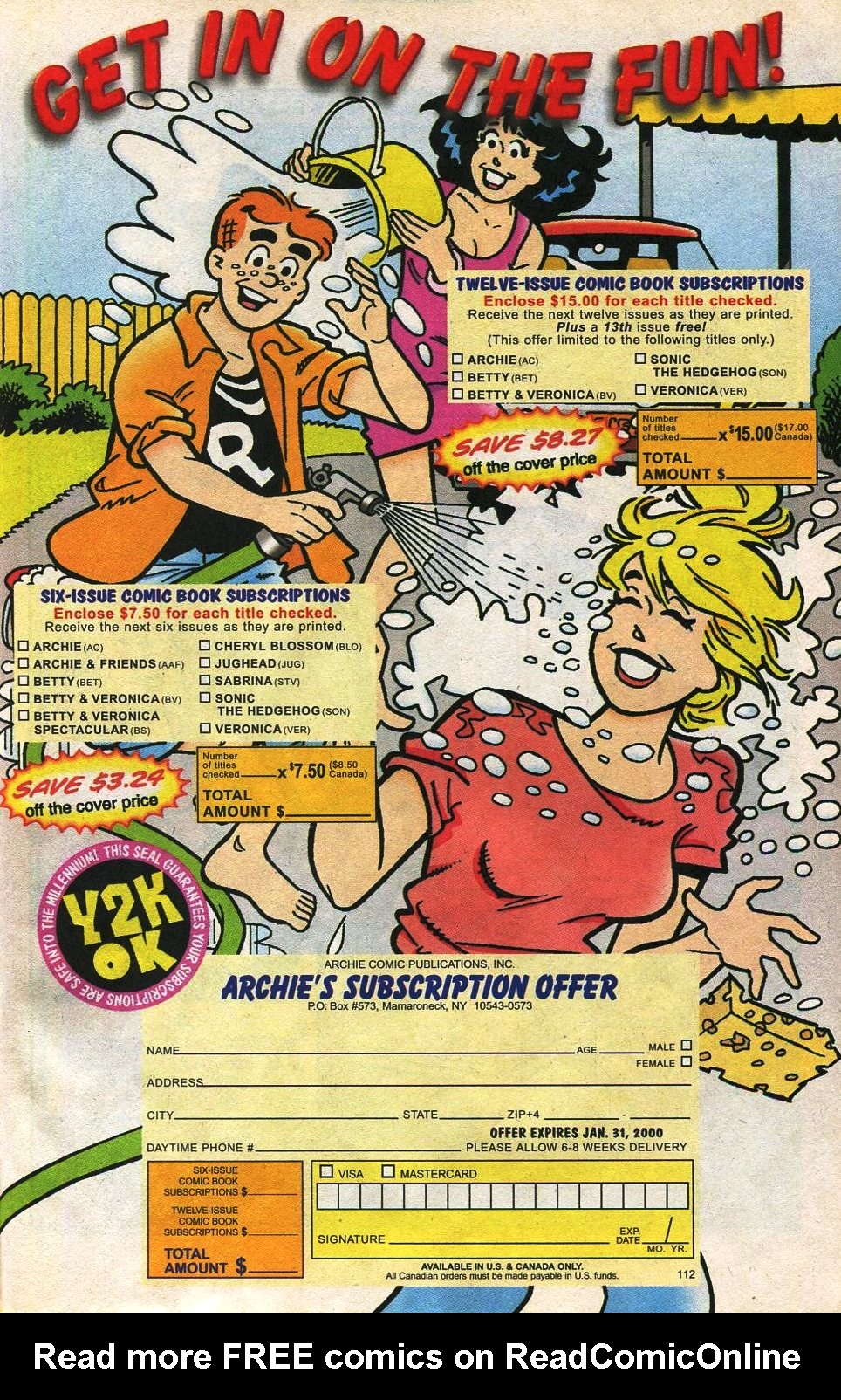 Read online Archie & Friends (1992) comic -  Issue #39 - 18