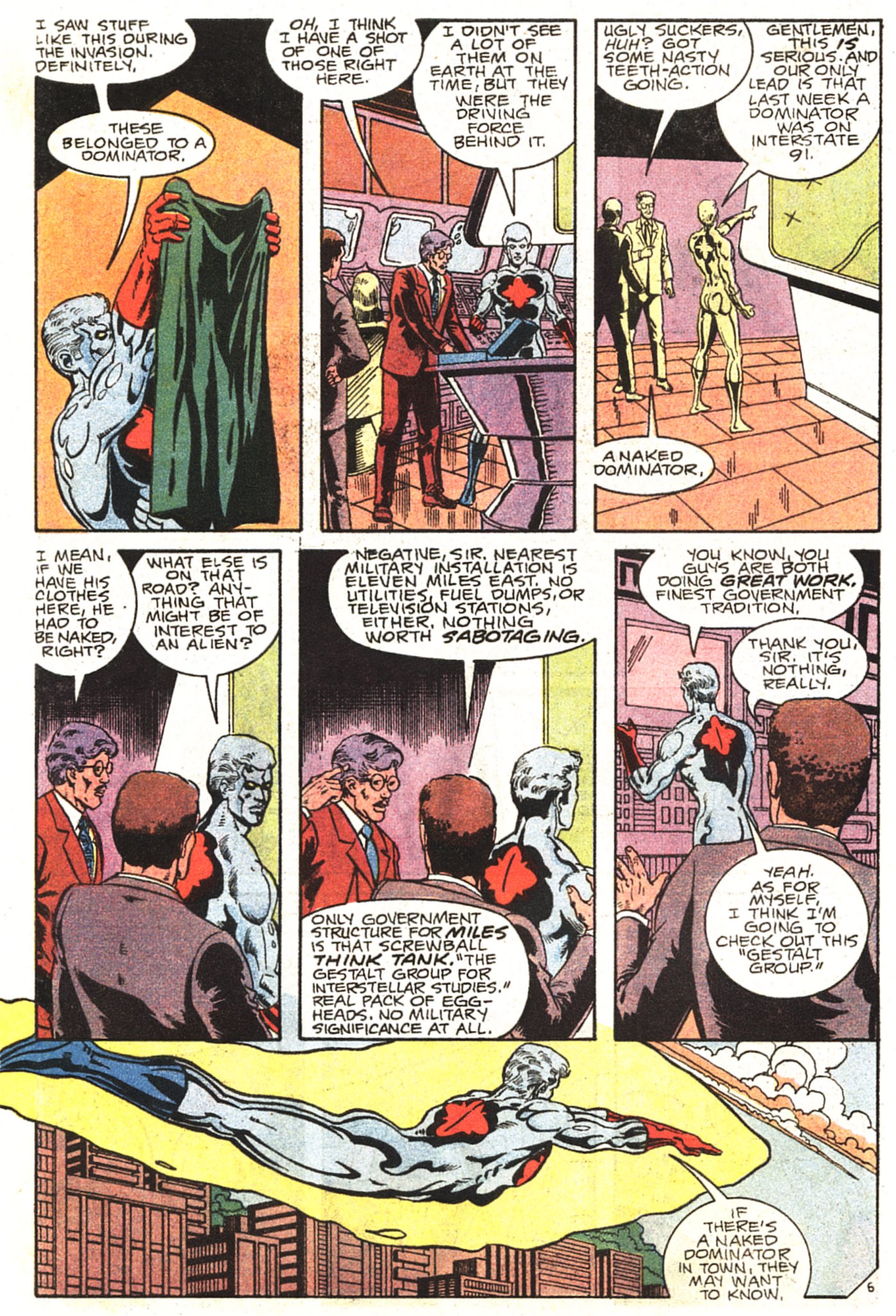 Read online Captain Atom (1987) comic -  Issue #52 - 7