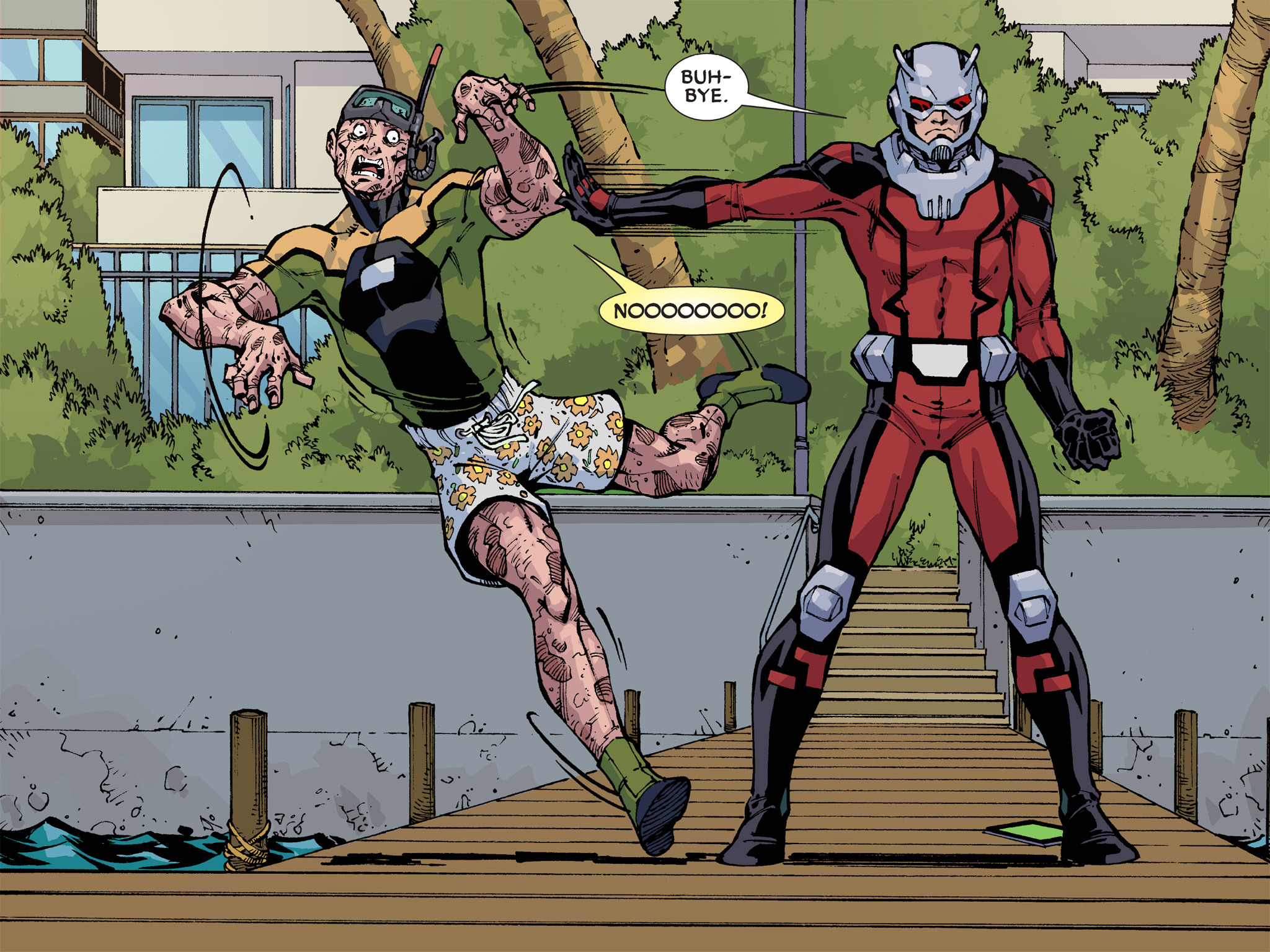 Read online Deadpool: Too Soon? Infinite Comic comic -  Issue #4 - 8