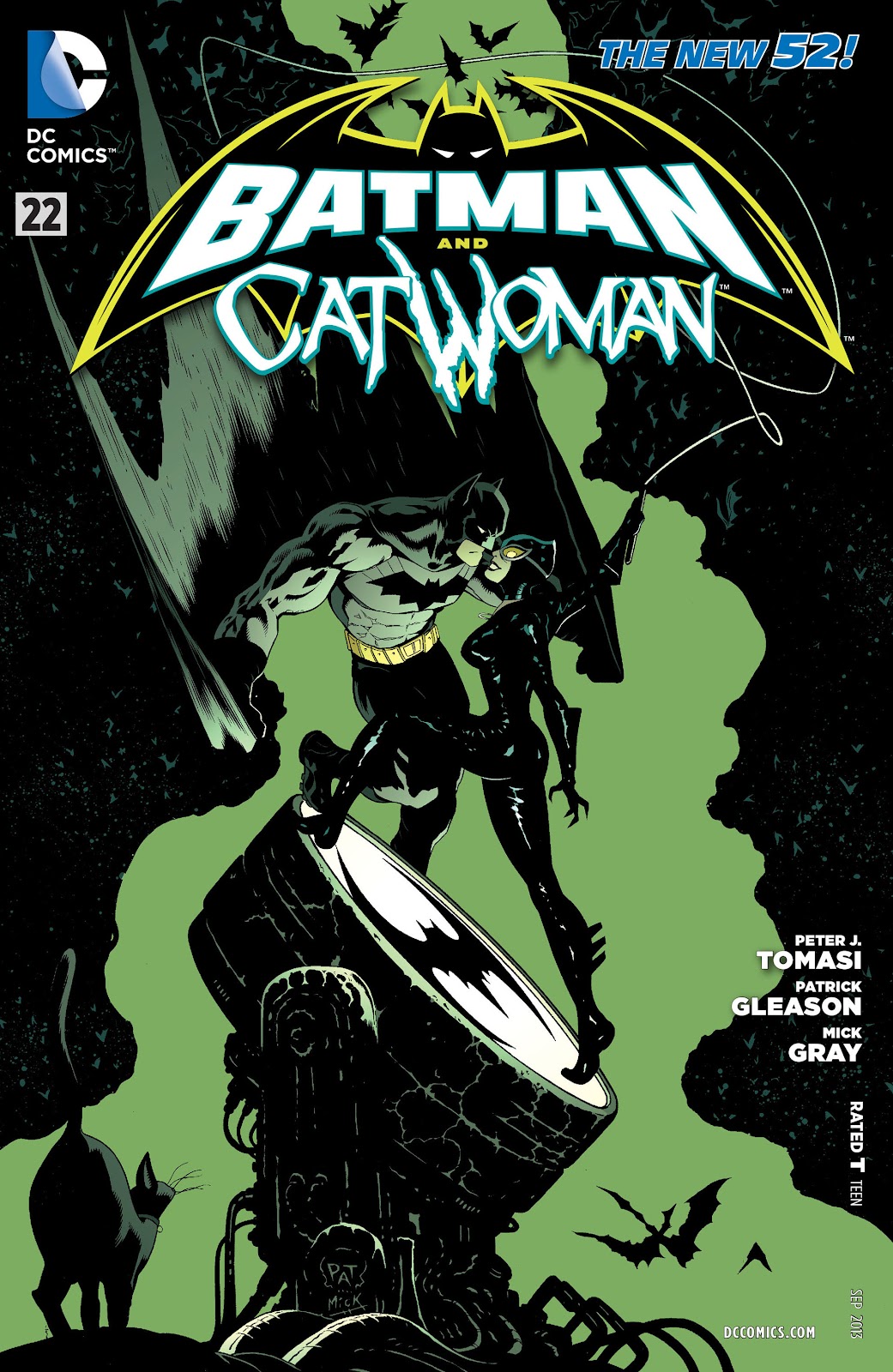 <{ $series->title }} issue 22 - Batman and Catwoman - Page 1
