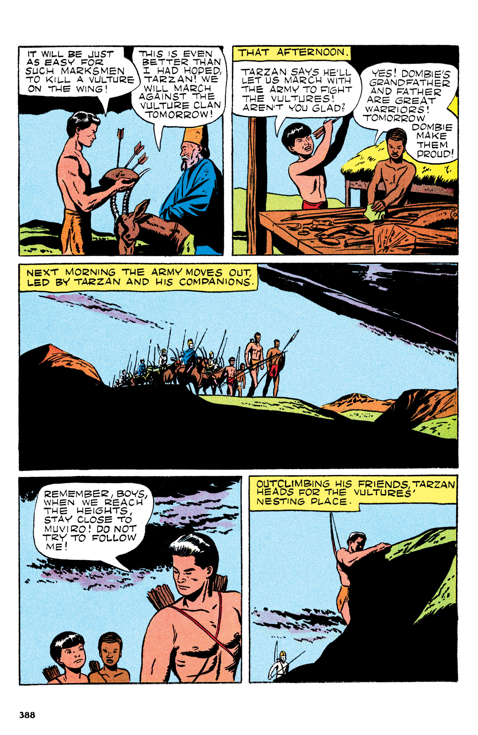 Read online Edgar Rice Burroughs Tarzan: The Jesse Marsh Years Omnibus comic -  Issue # TPB (Part 4) - 90