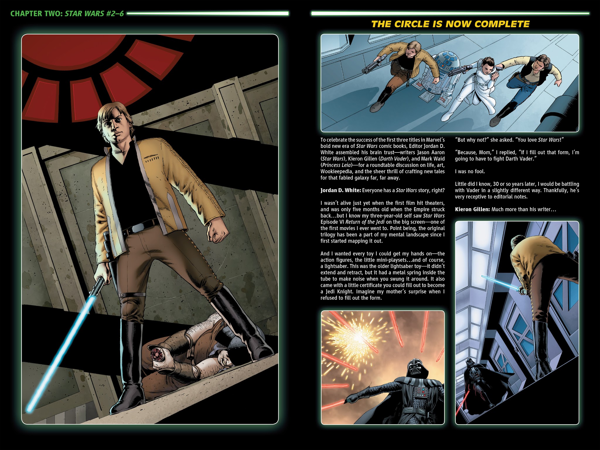 Read online Star Wars: The Marvel Covers comic -  Issue # TPB - 50