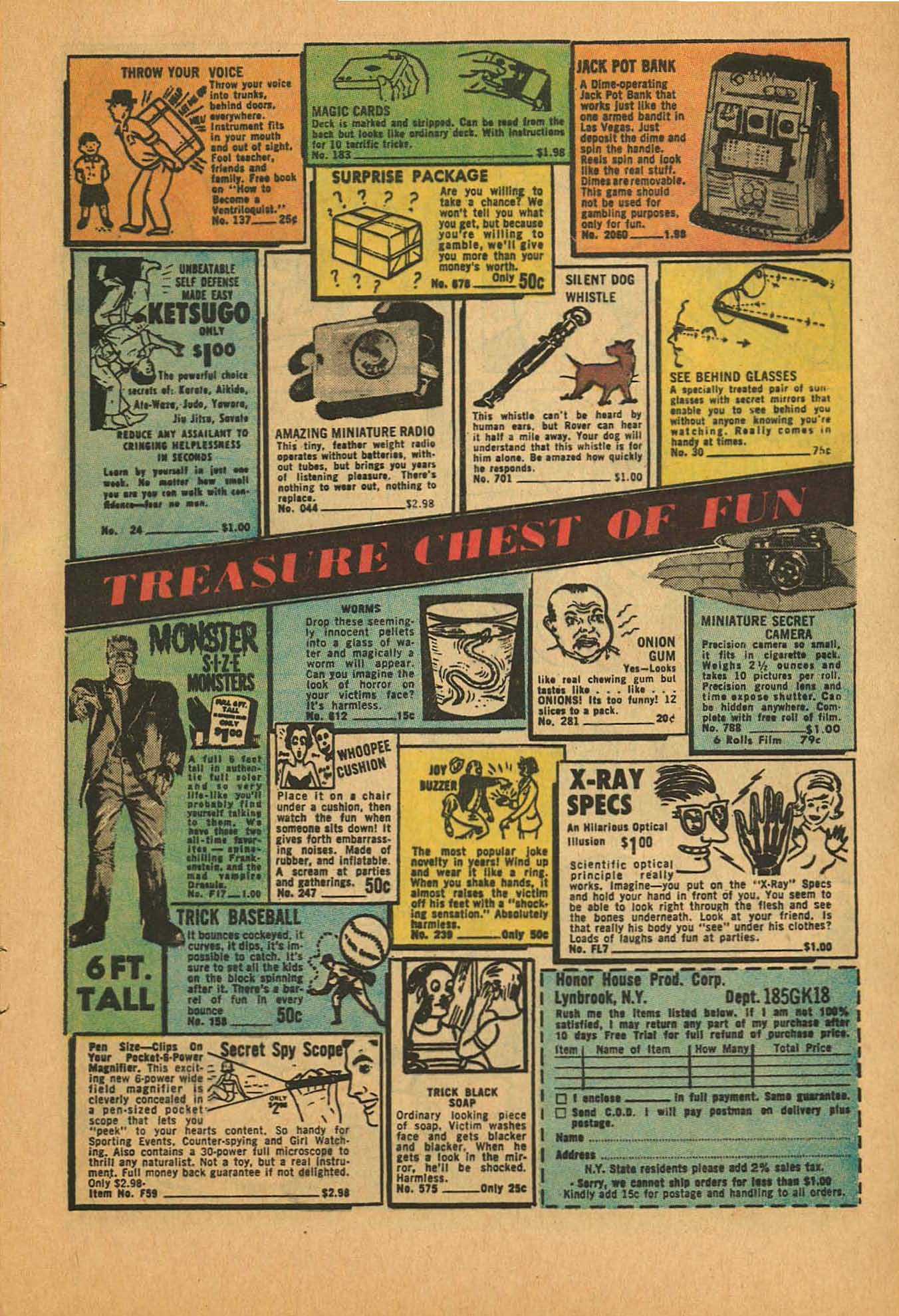 Read online Reggie and Me (1966) comic -  Issue #20 - 9