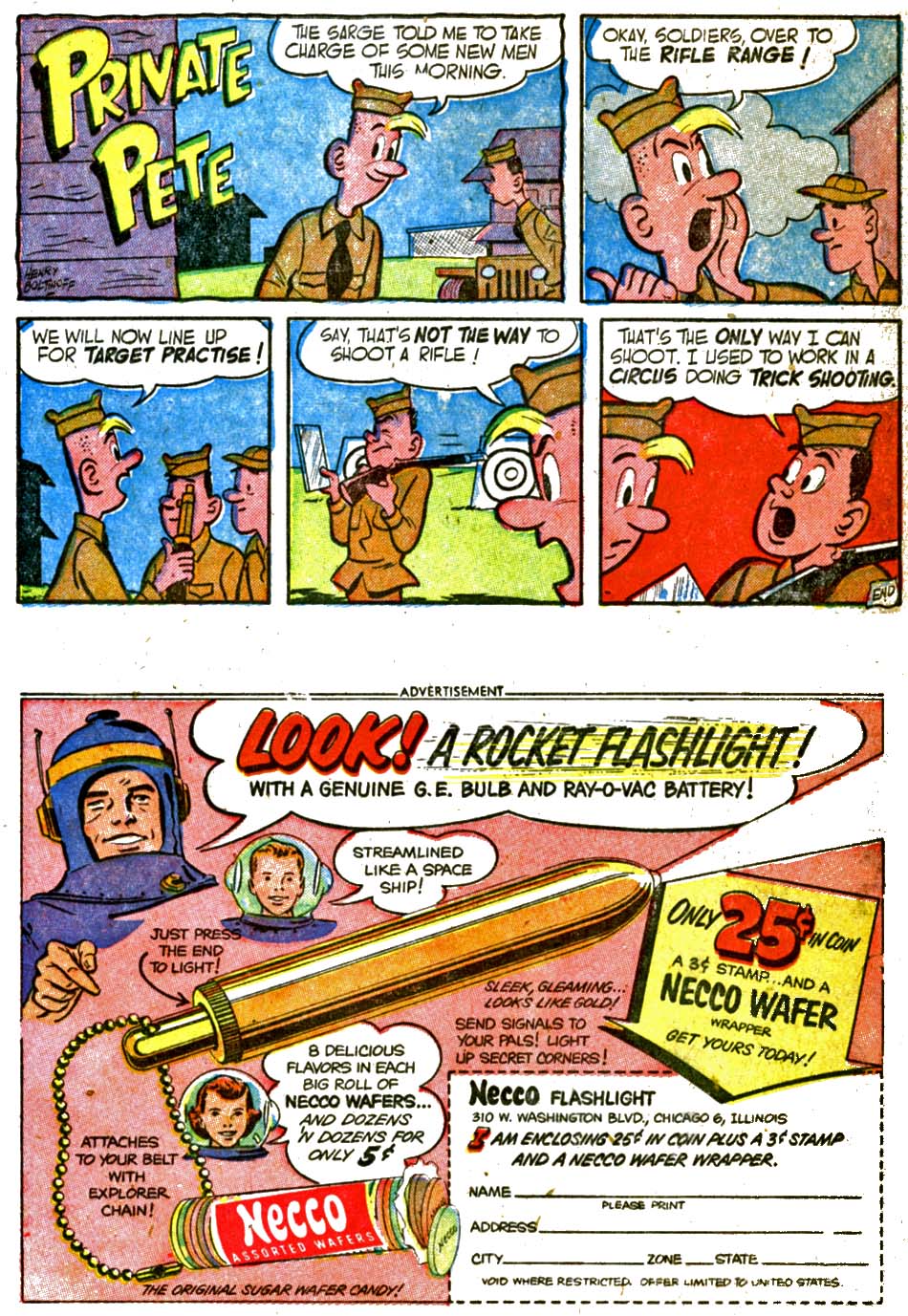 Read online Star Spangled War Stories (1952) comic -  Issue #7 - 11