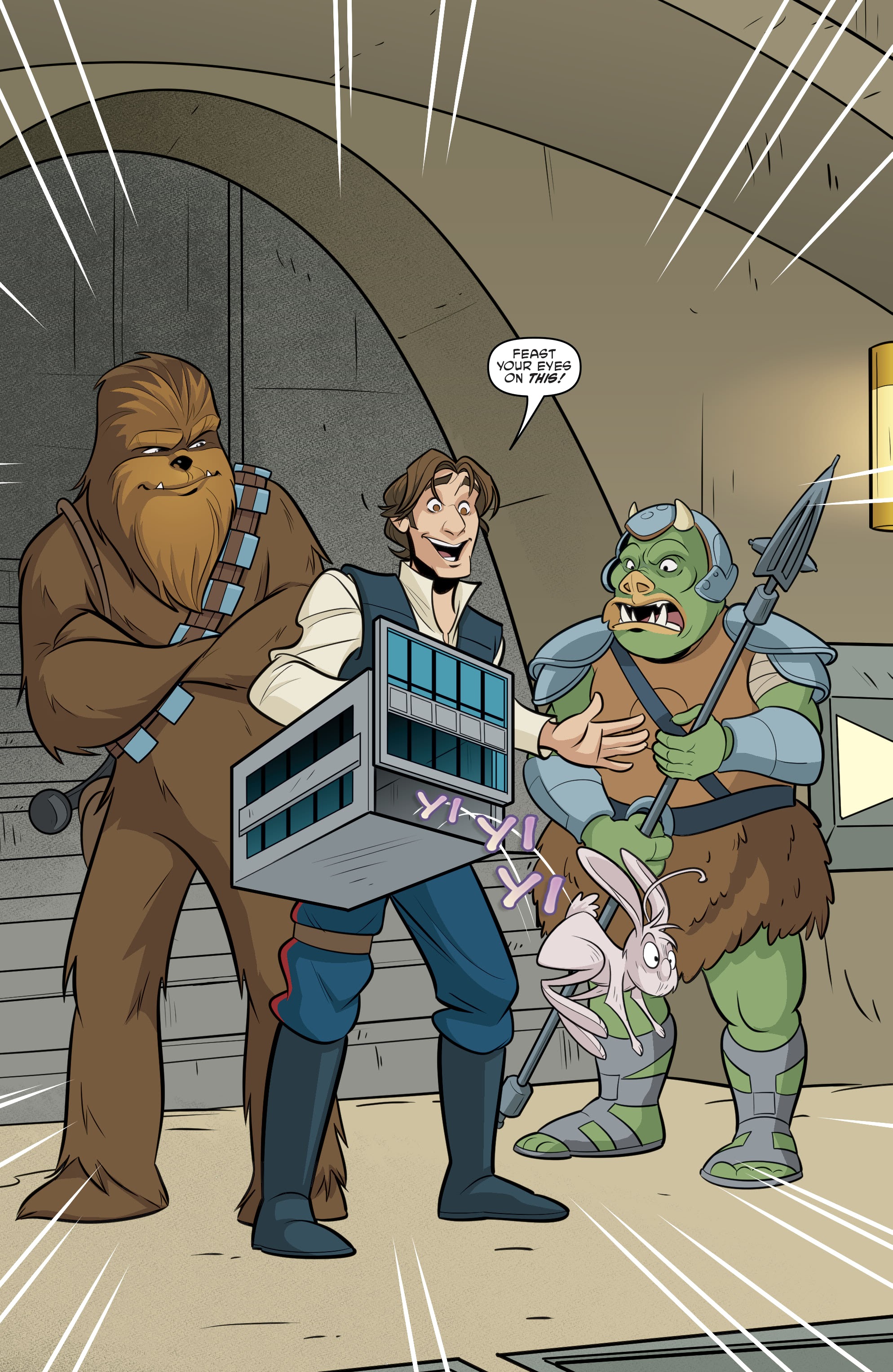 Read online Star Wars Adventures Annual 2021 comic -  Issue # Full - 9