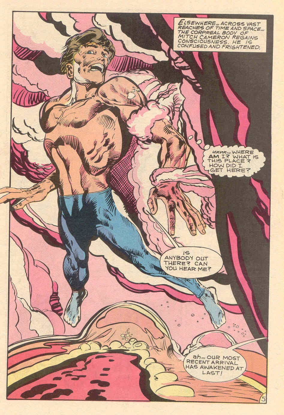 Read online Venture (1986) comic -  Issue #3 - 7