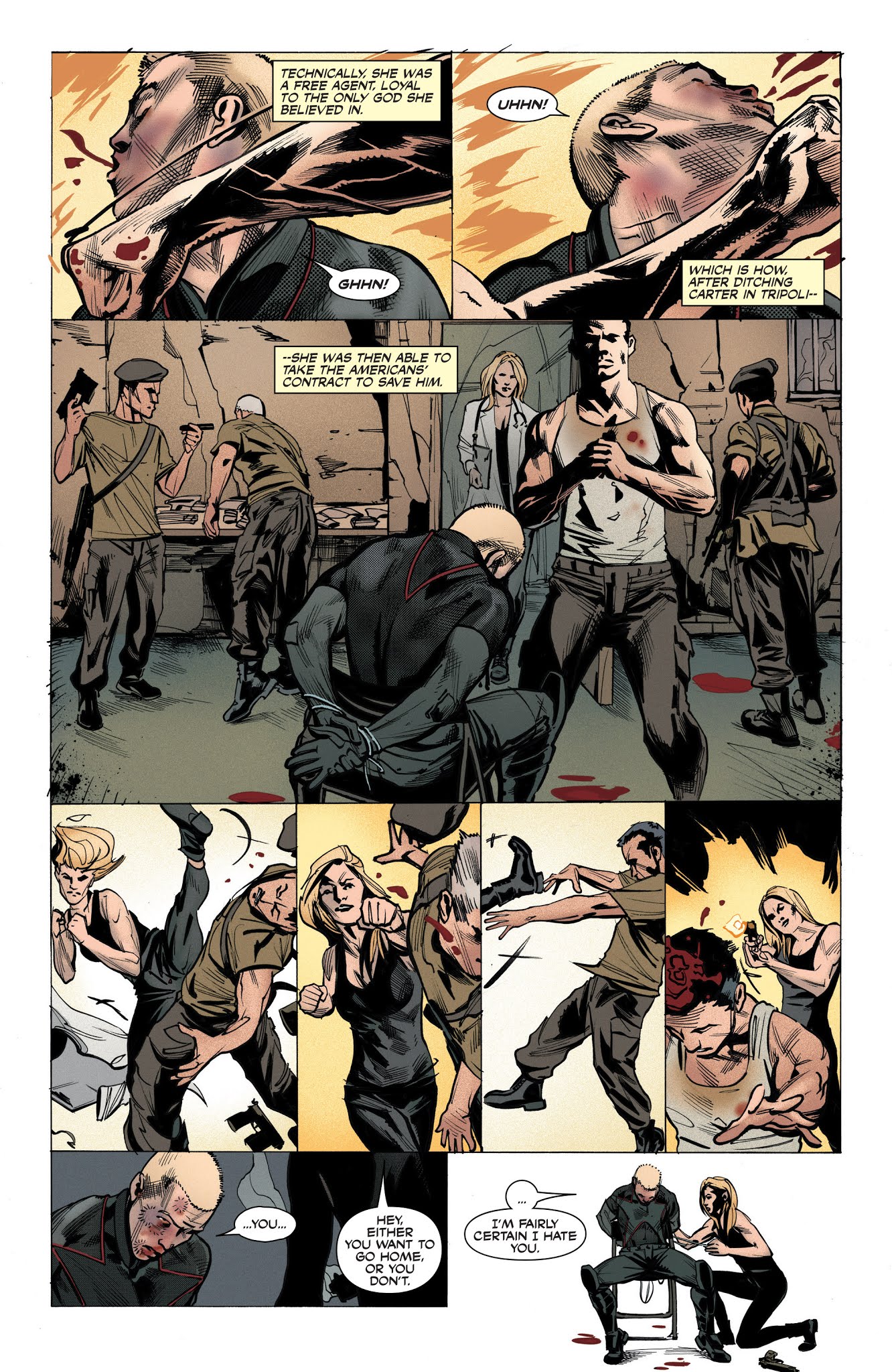 Read online The Dead Hand comic -  Issue #2 - 17