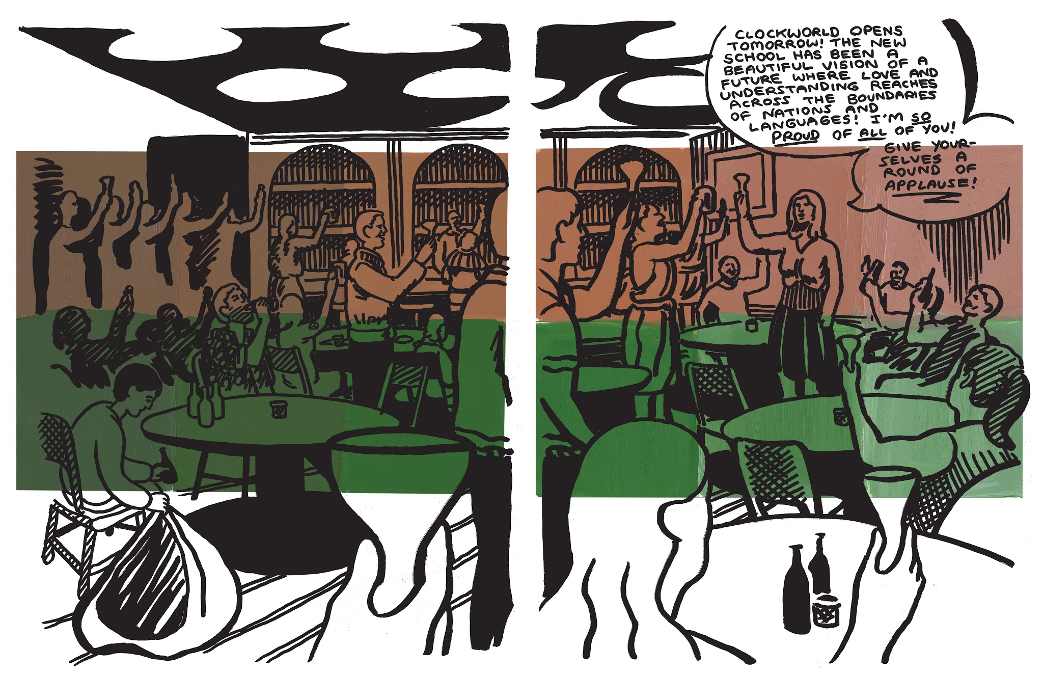 Read online New School comic -  Issue # TPB - 211