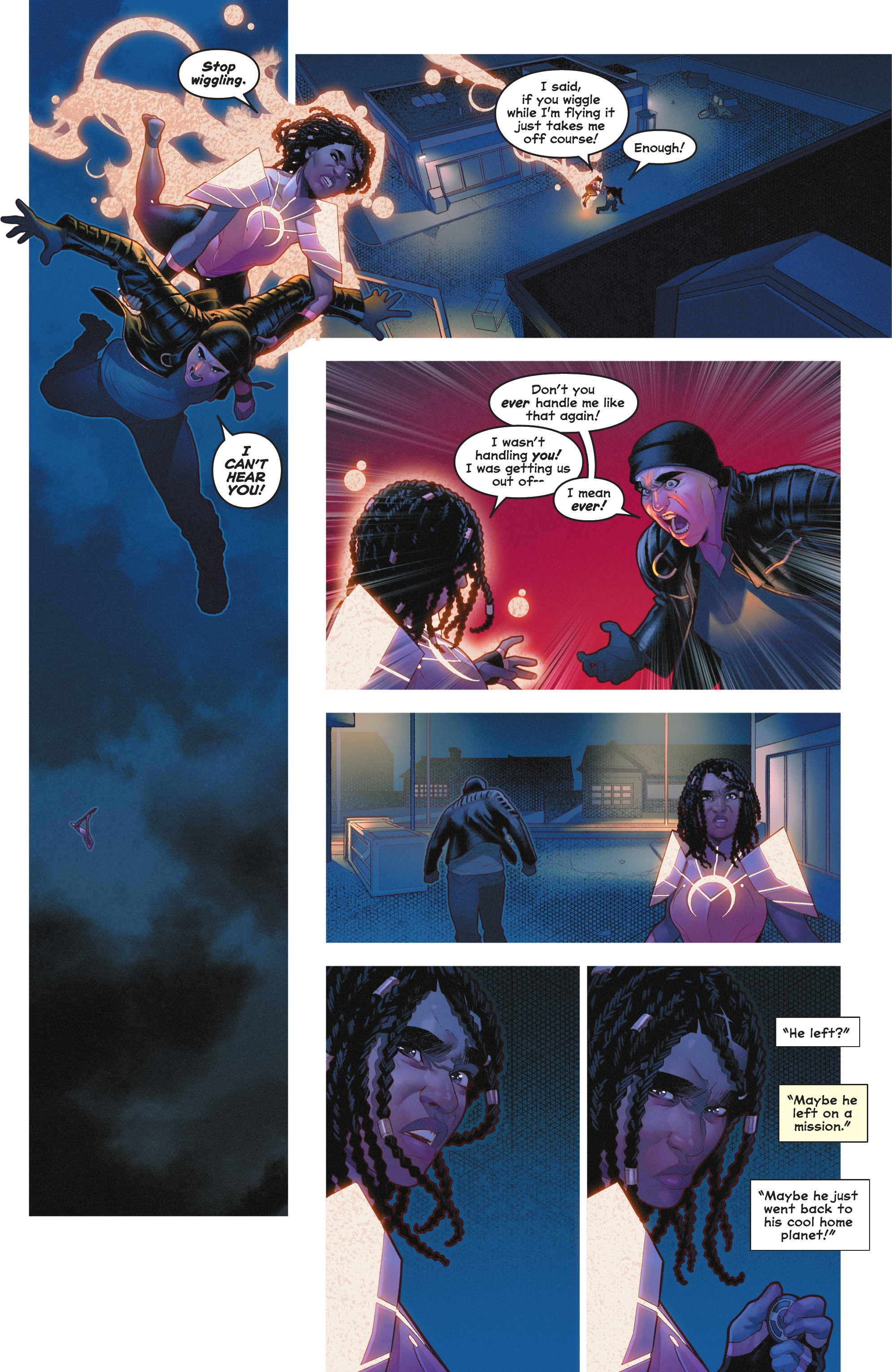 Read online Naomi Season Two comic -  Issue #2 - 8
