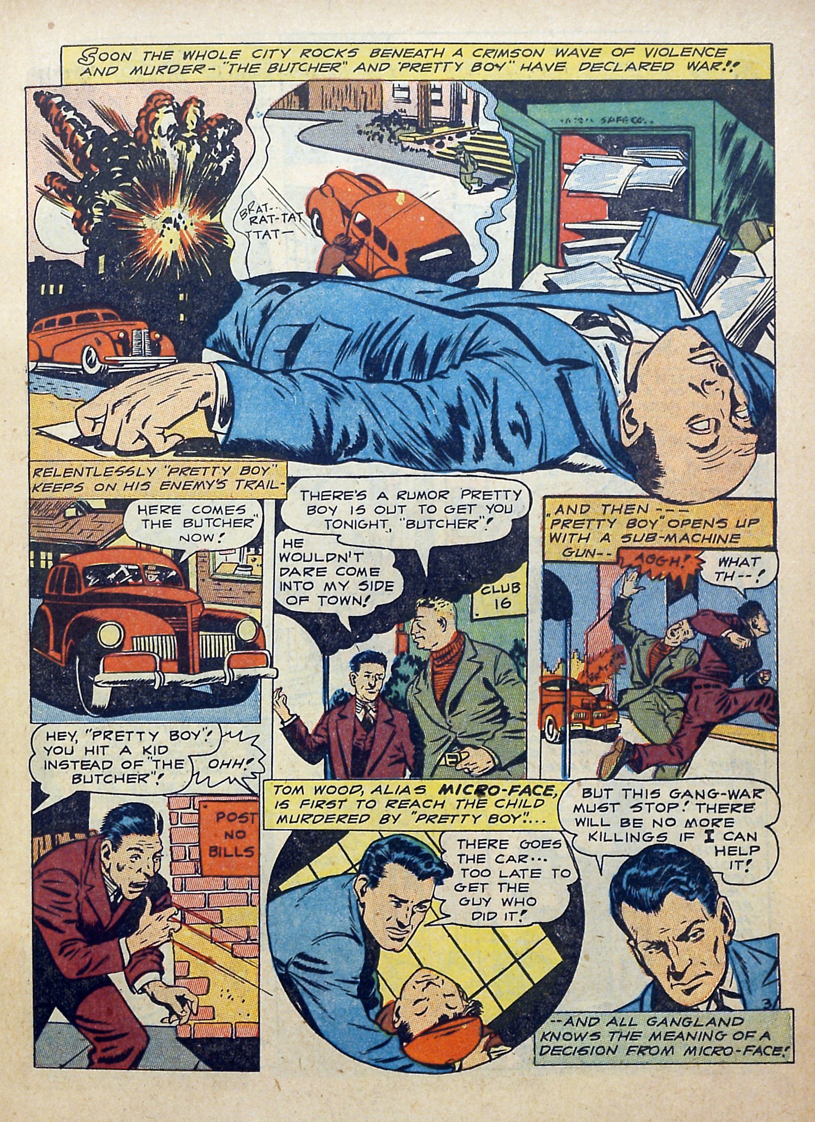 Read online Clue Comics comic -  Issue #10 - 15