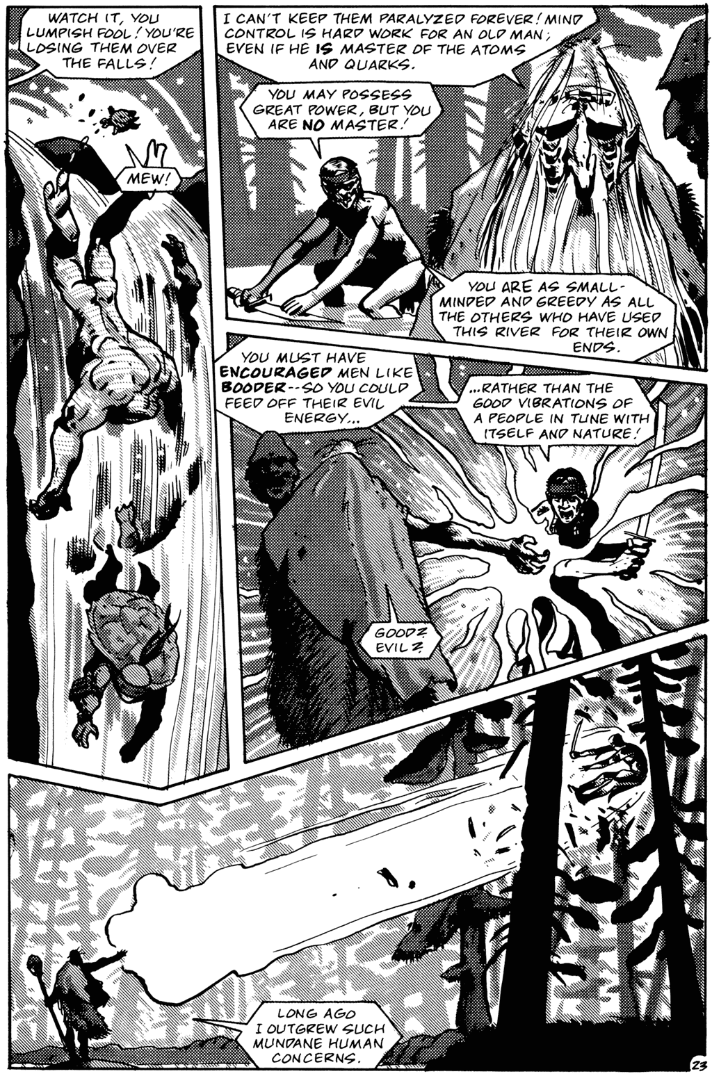 Read online Teenage Mutant Ninja Turtles (1984) comic -  Issue #26 - 25