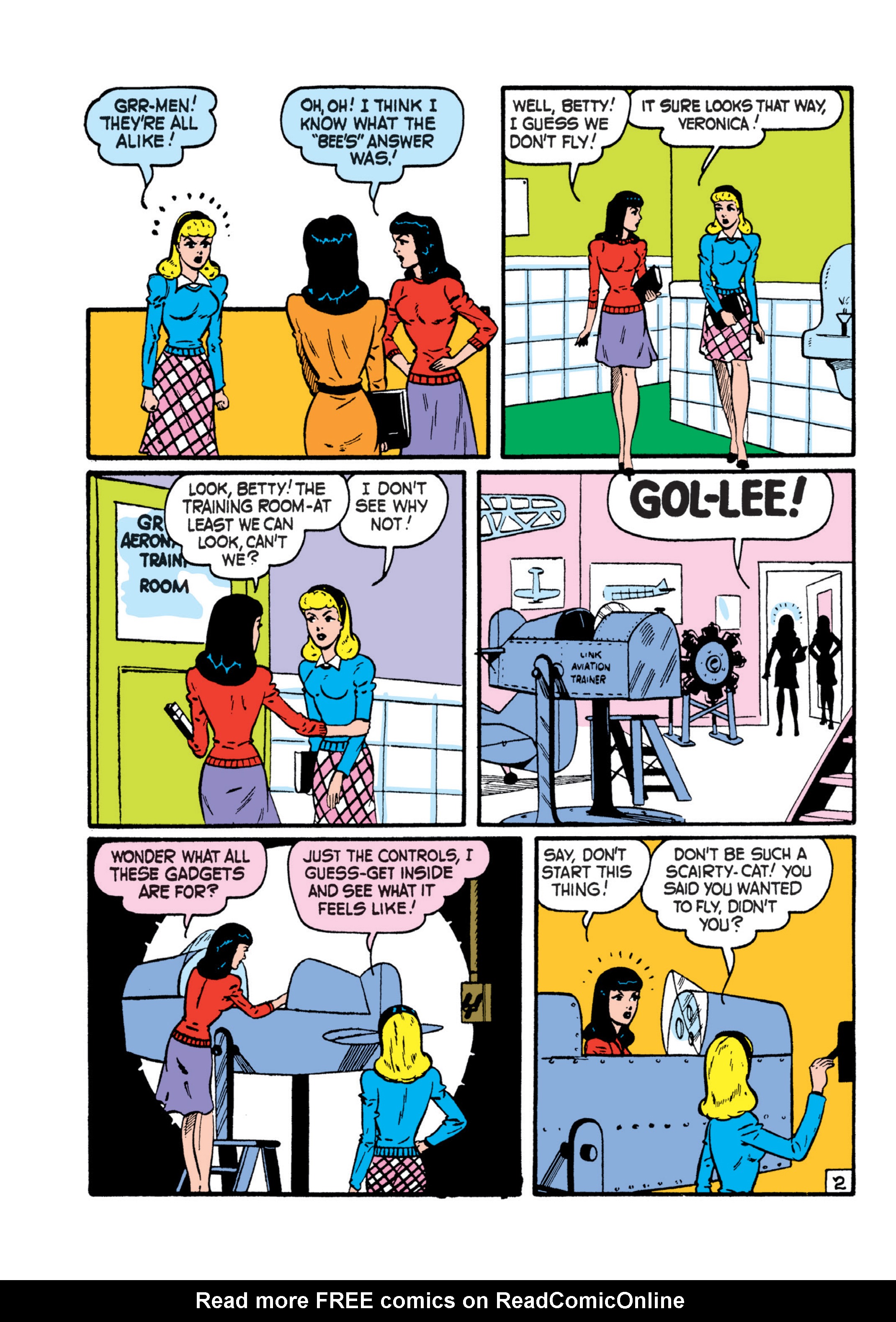 Read online The Best of Archie Comics: Betty & Veronica comic -  Issue # TPB 2 (Part 1) - 32