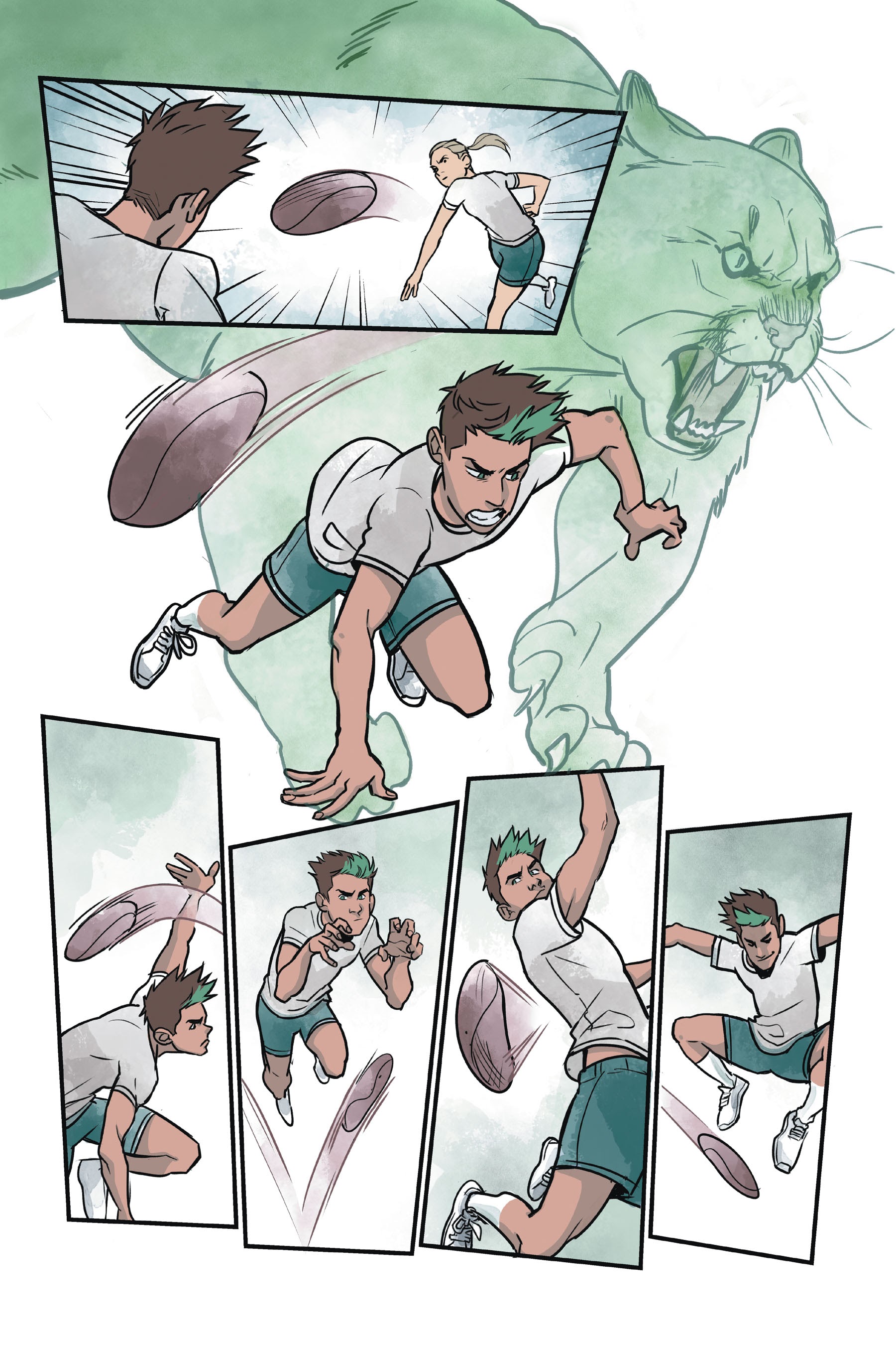 Read online Teen Titans: Beast Boy comic -  Issue # TPB (Part 1) - 90