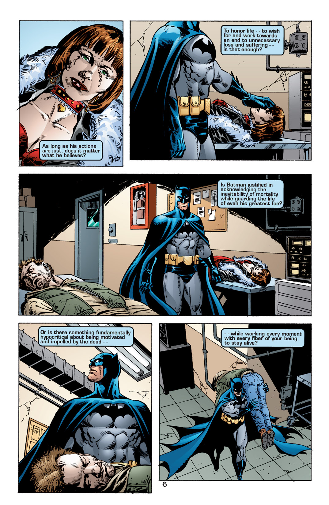 Read online Batman: Gotham Knights comic -  Issue #4 - 7