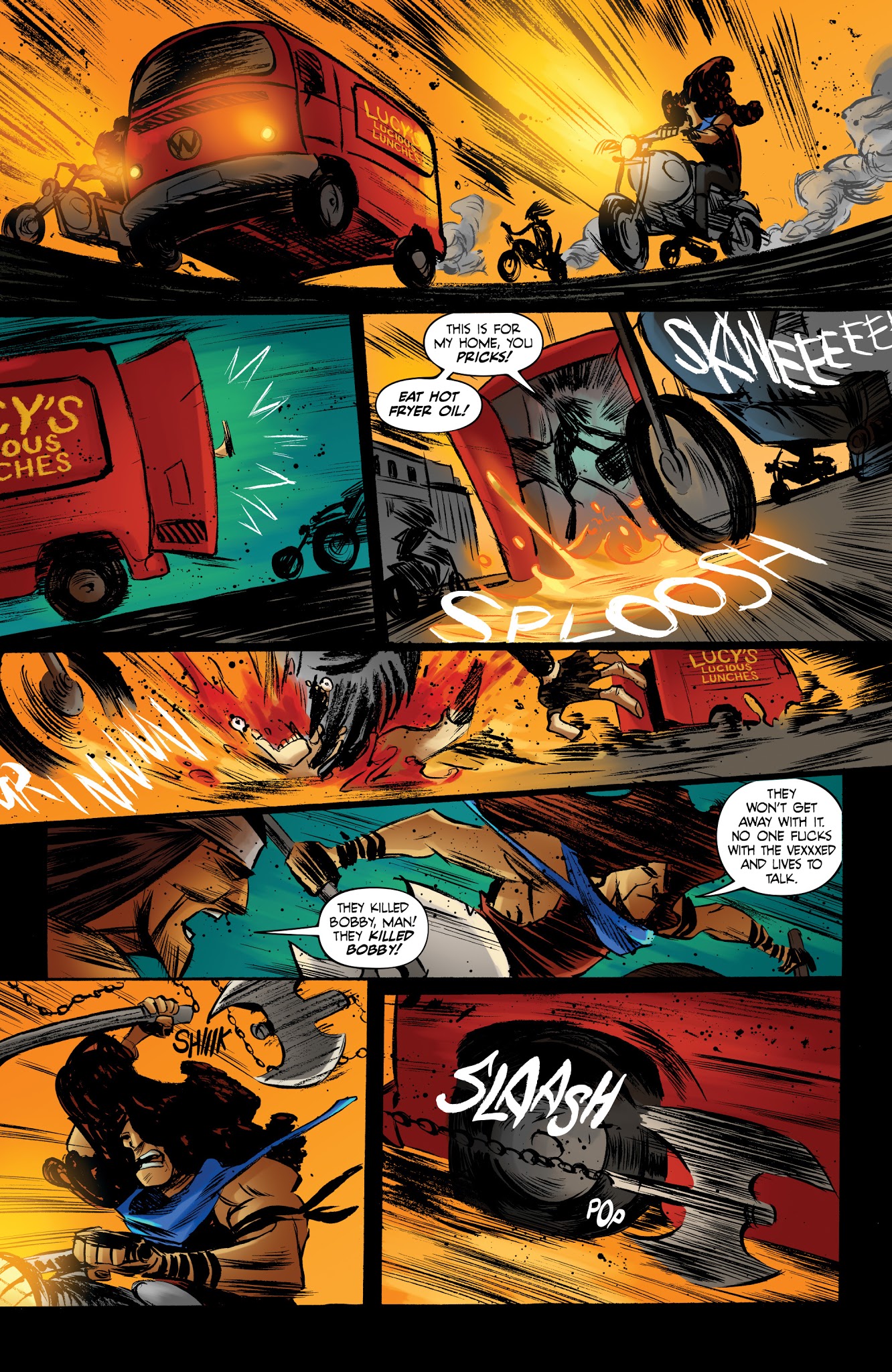 Read online The Ballad of Sang comic -  Issue #2 - 18
