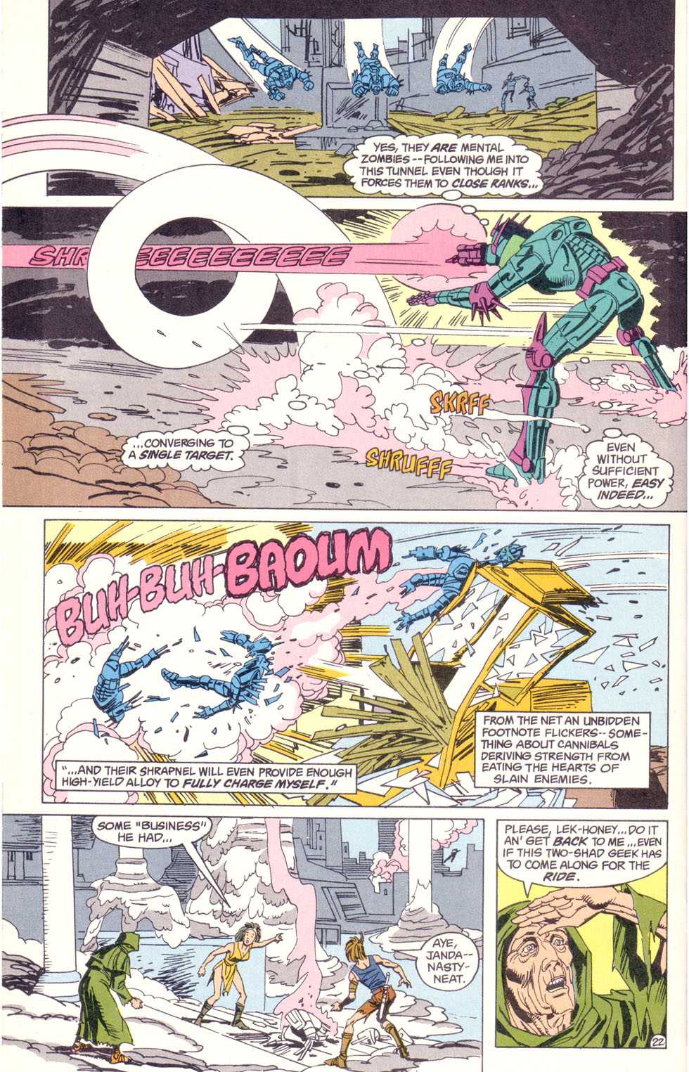 Read online Electric Warrior comic -  Issue #11 - 23