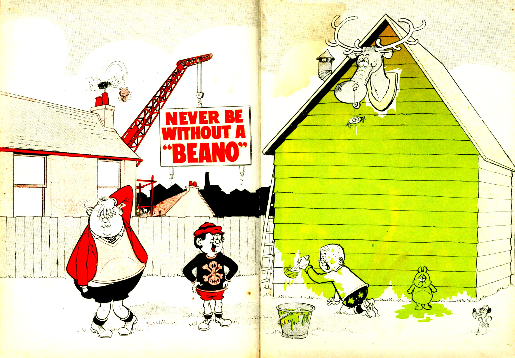 Read online The Beano Book (Annual) comic -  Issue #1968 - 125