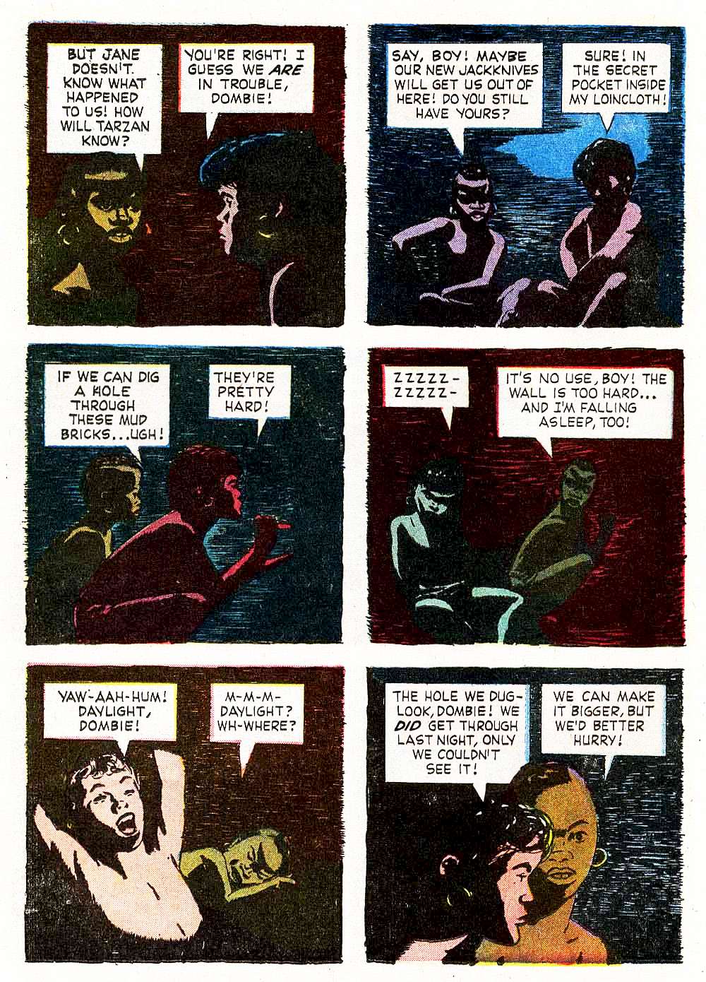 Read online Tarzan (1962) comic -  Issue #135 - 24