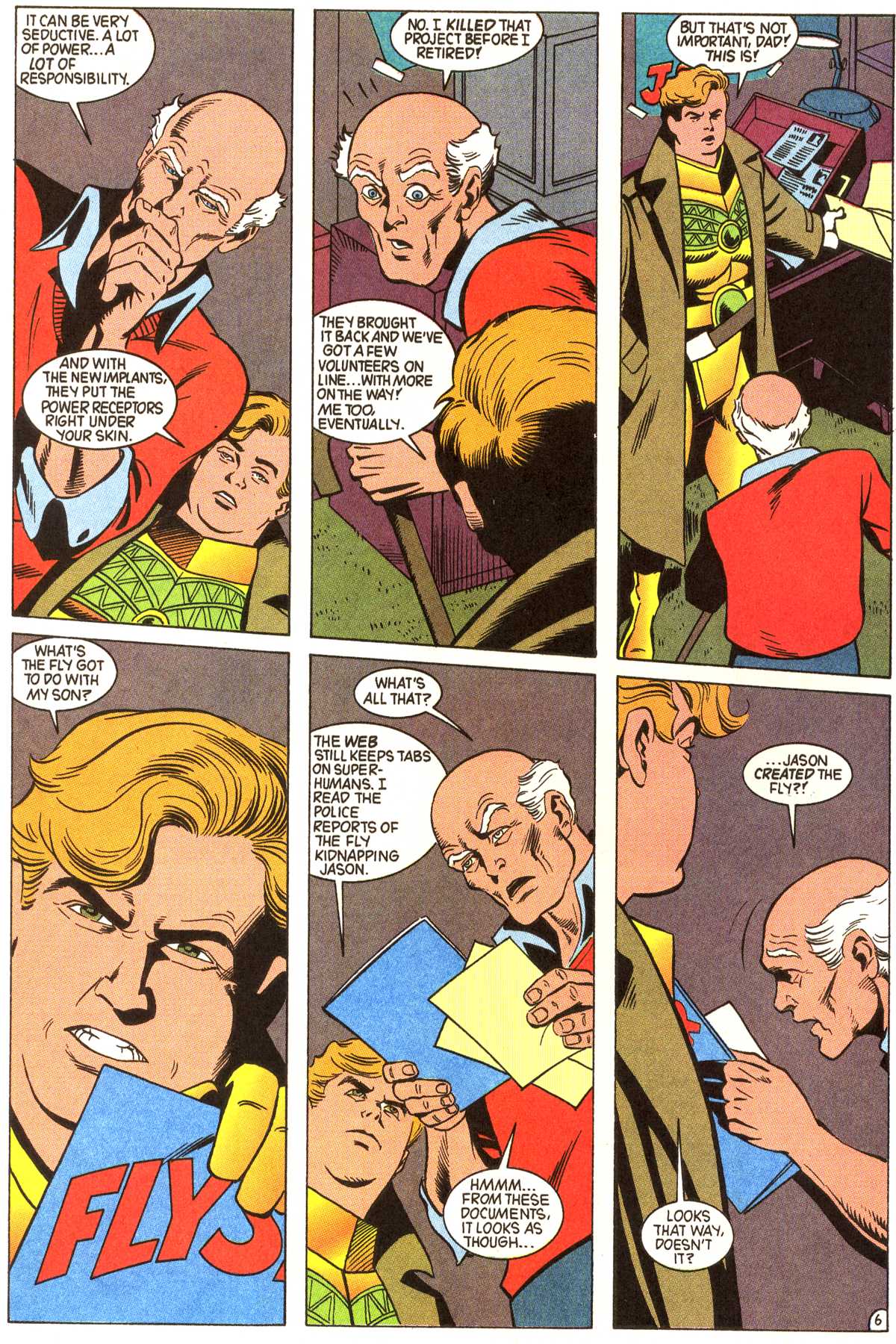 Read online The Fly comic -  Issue #12 - 7