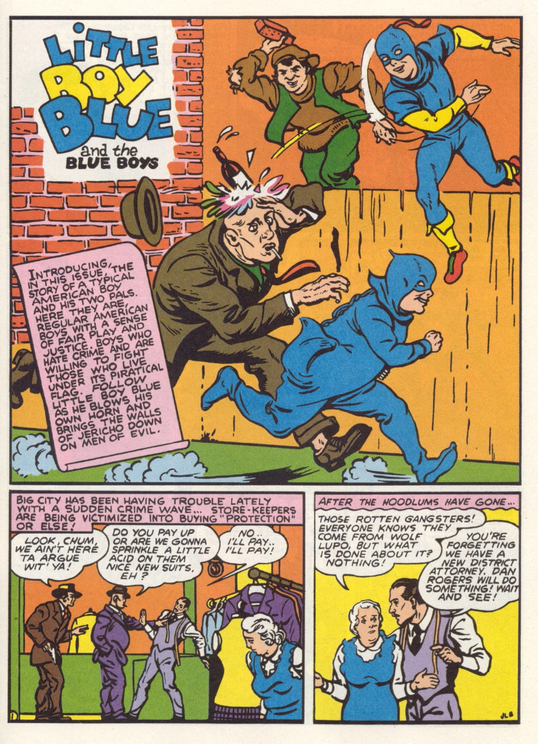 Read online Sensation (Mystery) Comics comic -  Issue #1 - 49