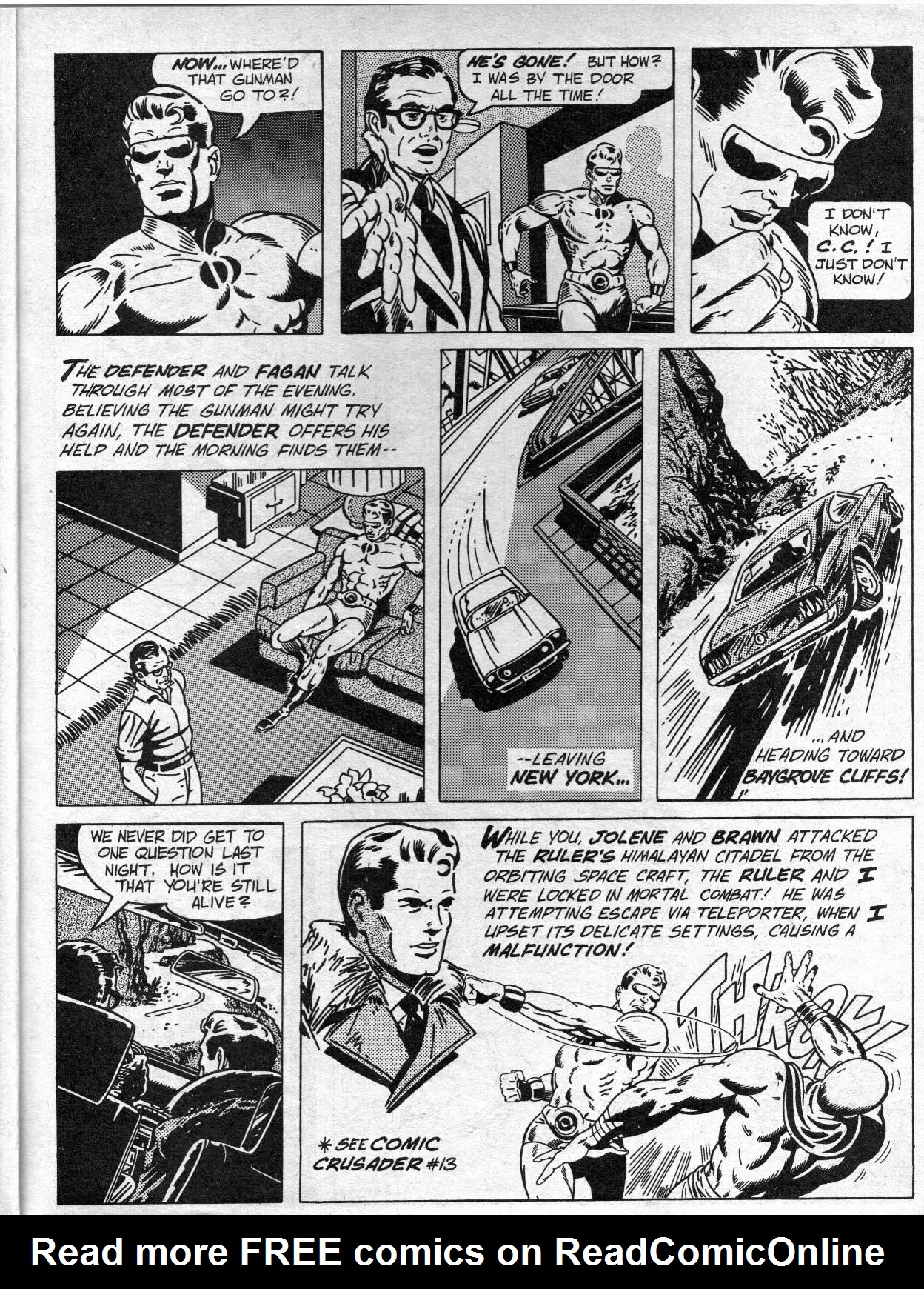 Read online Comic Crusader Storybook comic -  Issue # TPB (Part 1) - 13