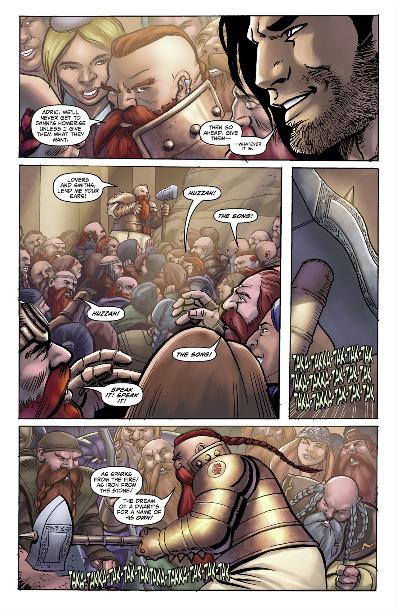 Read online Dungeons & Dragons (2010) comic -  Issue #12 - 17
