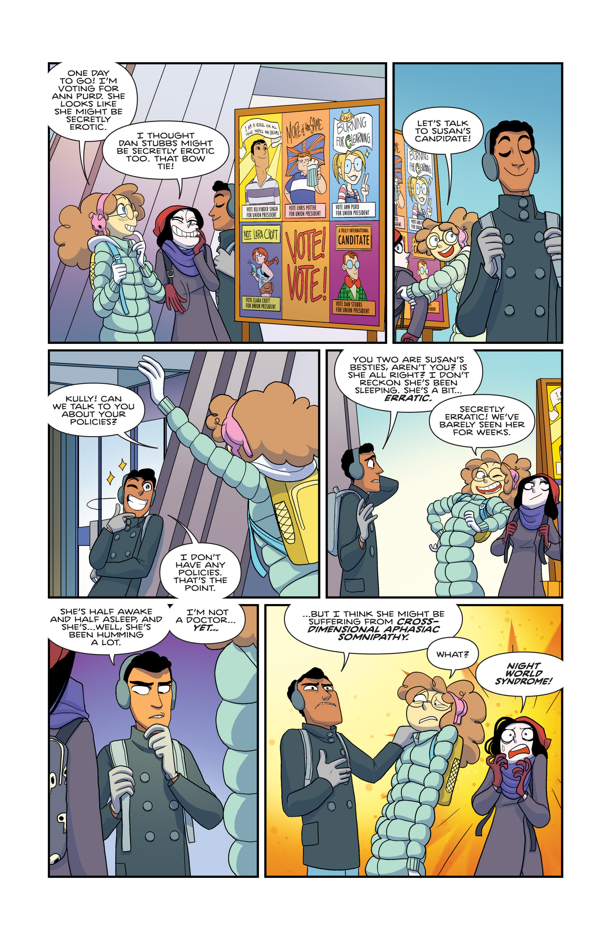 Read online Giant Days (2015) comic -  Issue #11 - 14