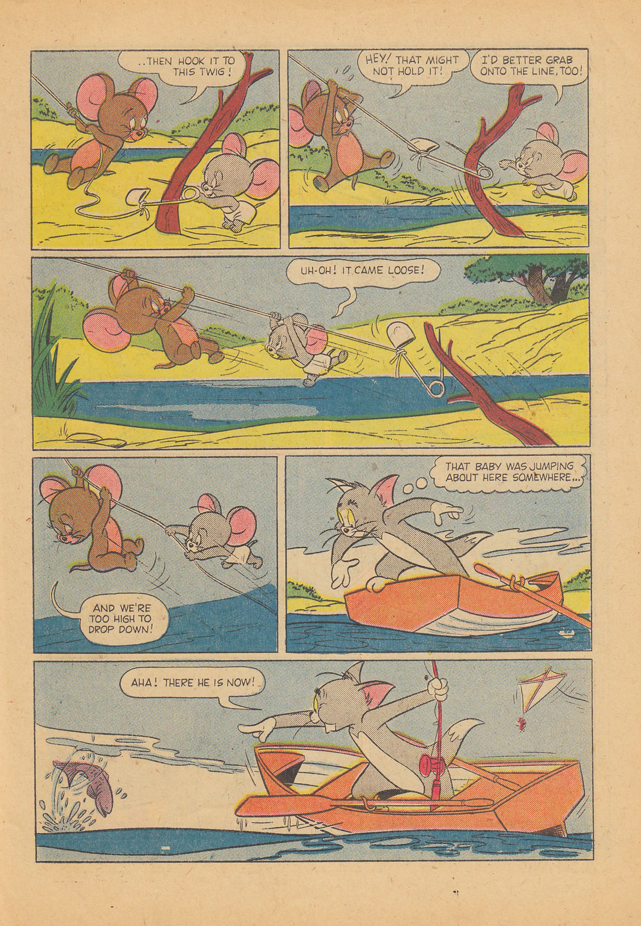 Read online Tom & Jerry Comics comic -  Issue #156 - 31