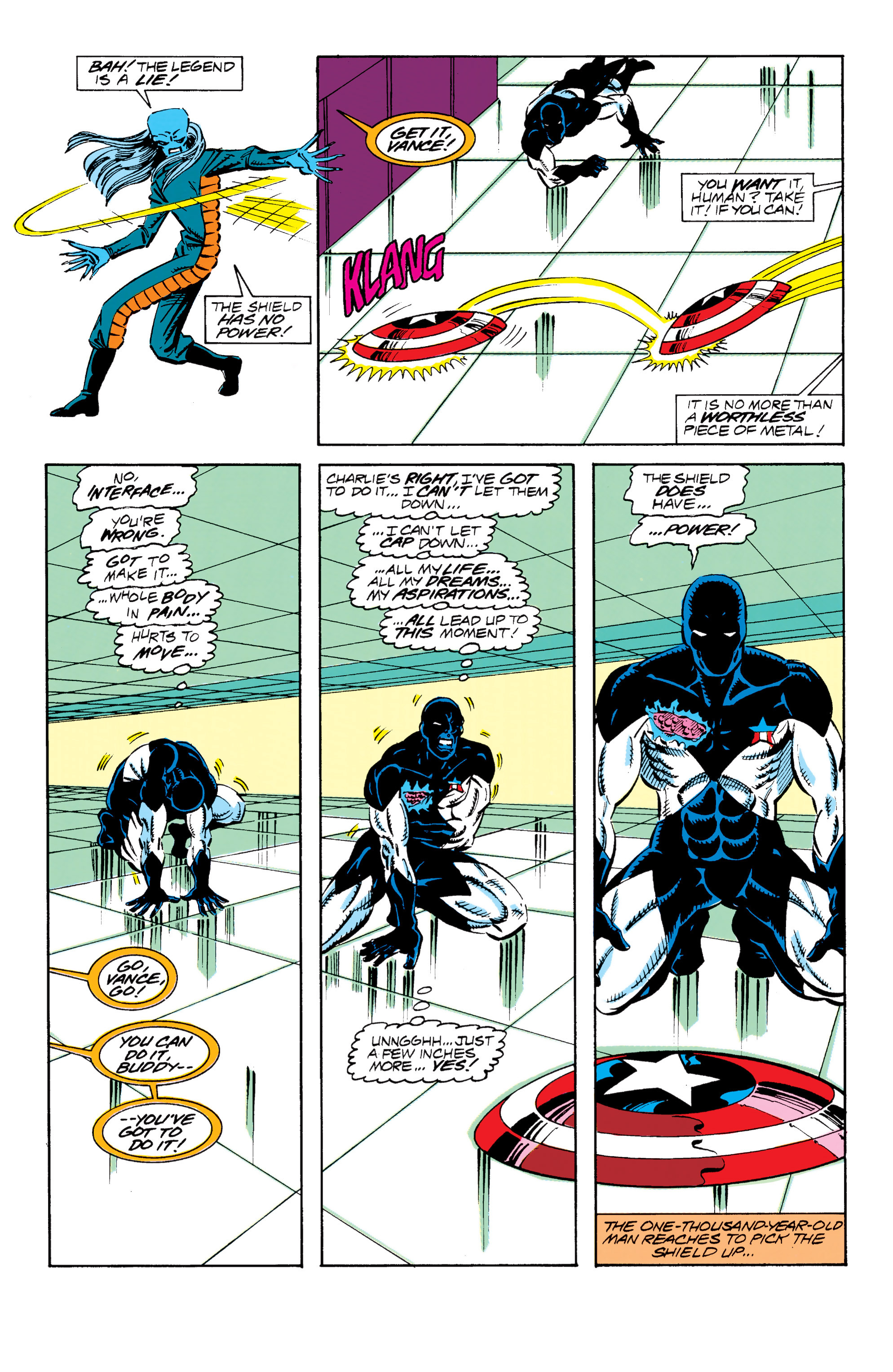 Read online Guardians of the Galaxy (1990) comic -  Issue # _TPB Guardians of the Galaxy by Jim Valentino 1 (Part 2) - 26