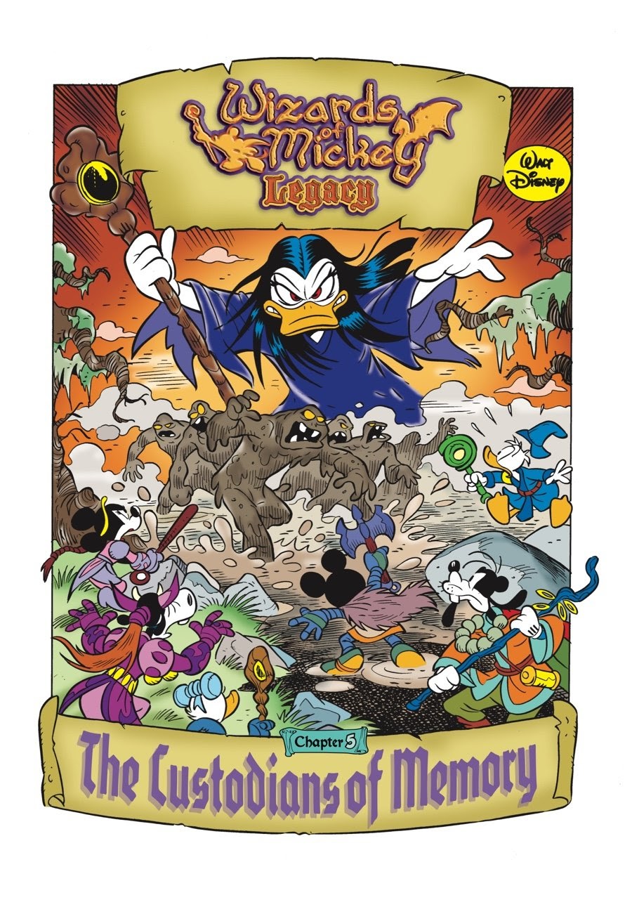 Read online Wizards of Mickey (2020) comic -  Issue # TPB 4 (Part 2) - 29