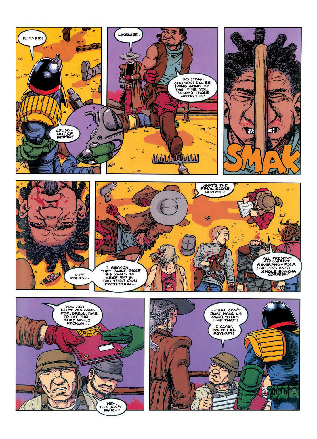 Read online Judge Dredd: The Restricted Files comic -  Issue # TPB 4 - 56