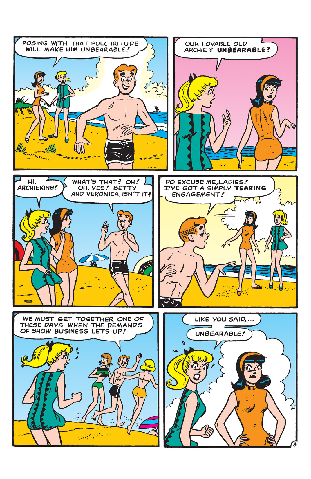 Read online Betty and Veronica: Swimsuit Special comic -  Issue # TPB (Part 2) - 56