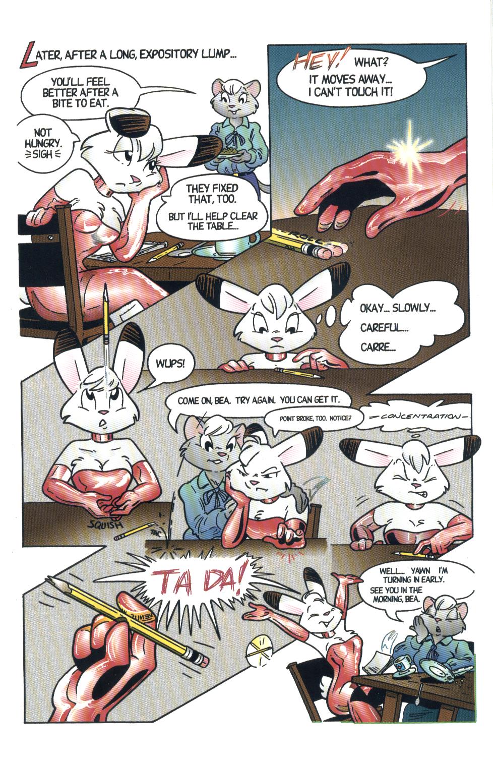 Read online Beatrix comic -  Issue #1 - 17