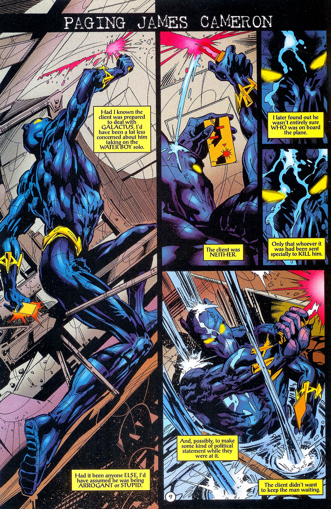 Read online Black Panther (1998) comic -  Issue #14 - 10